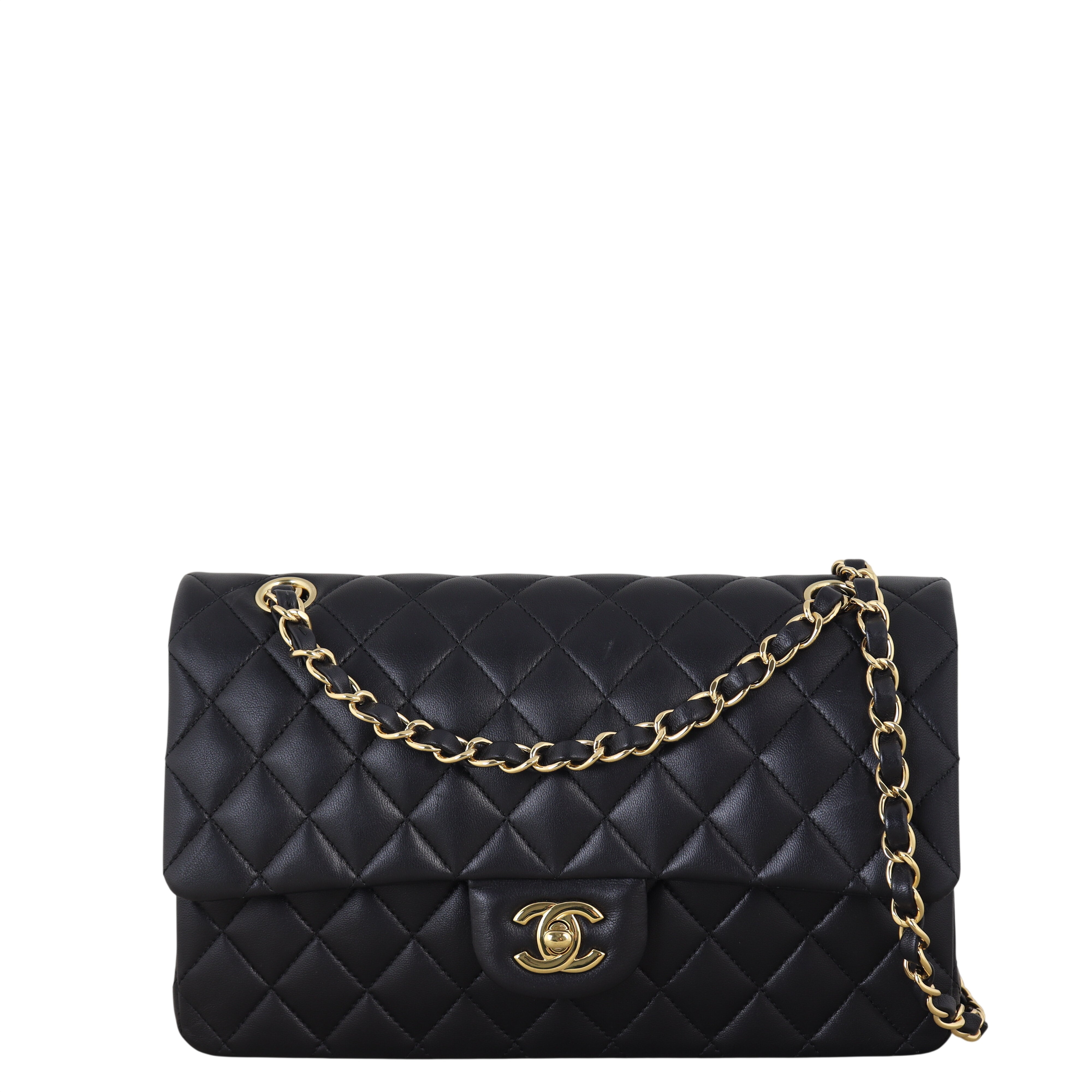 Chanel Classic Double Flap Medium Lambskin