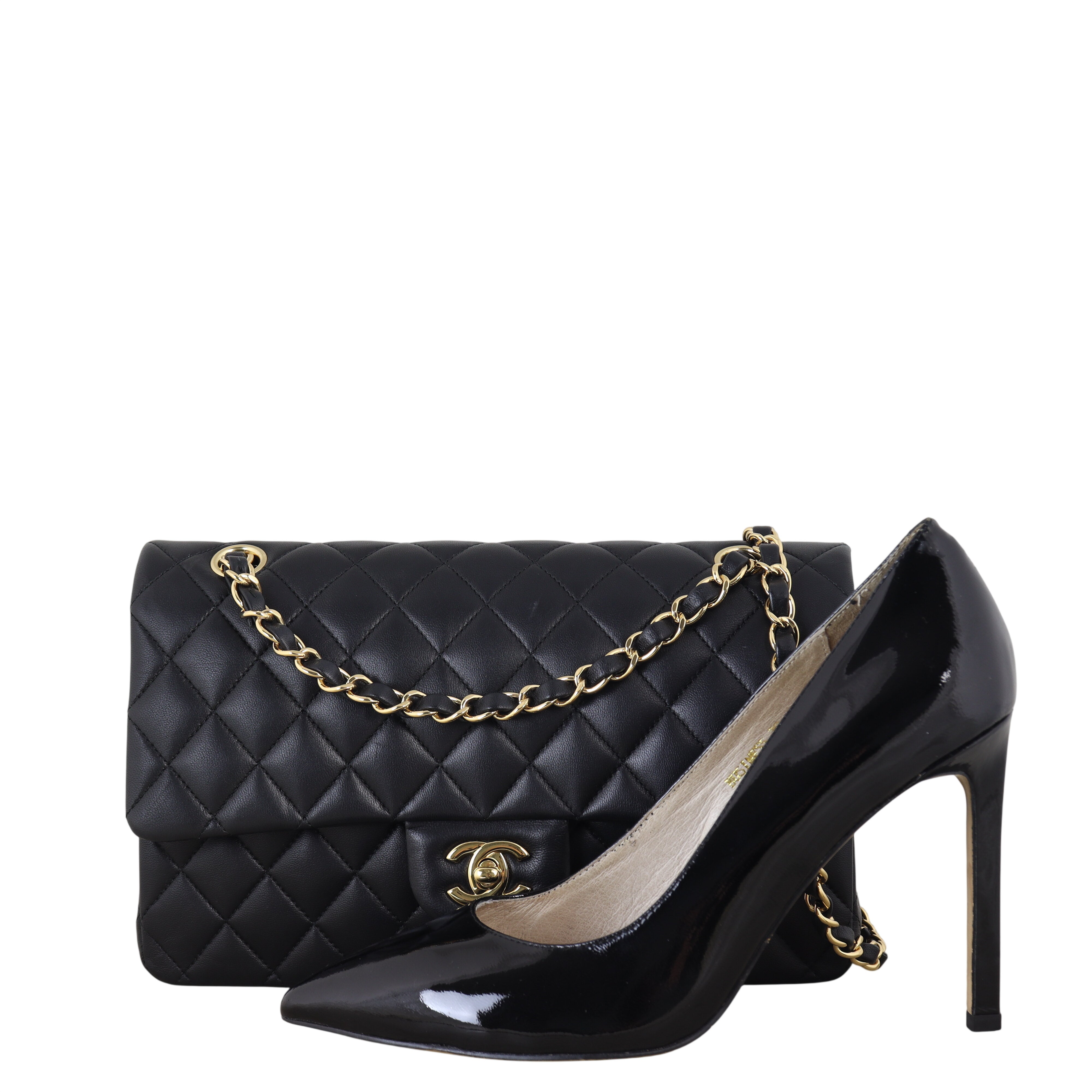 Chanel Classic Double Flap Medium Lambskin