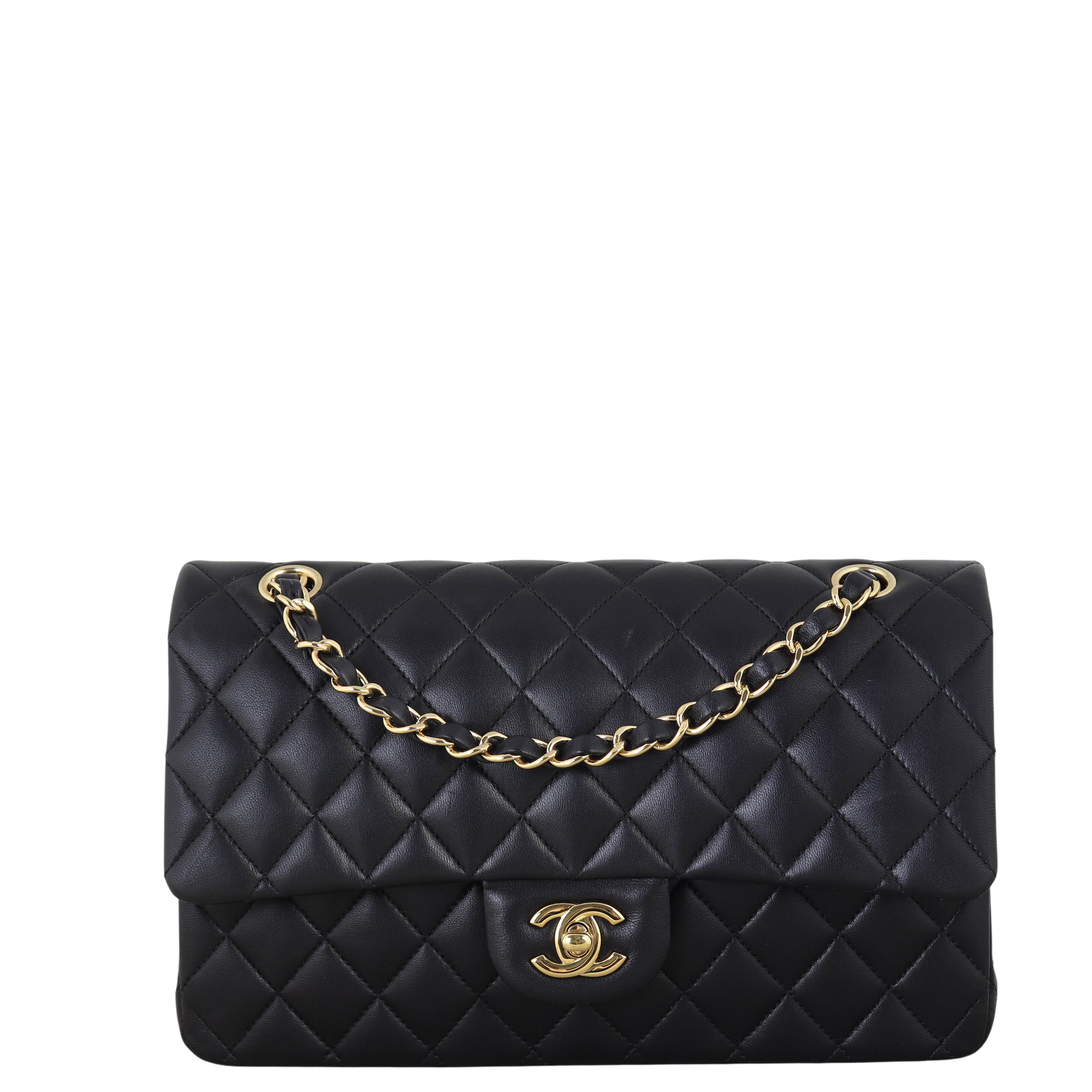 Chanel Classic Double Flap Medium Lambskin