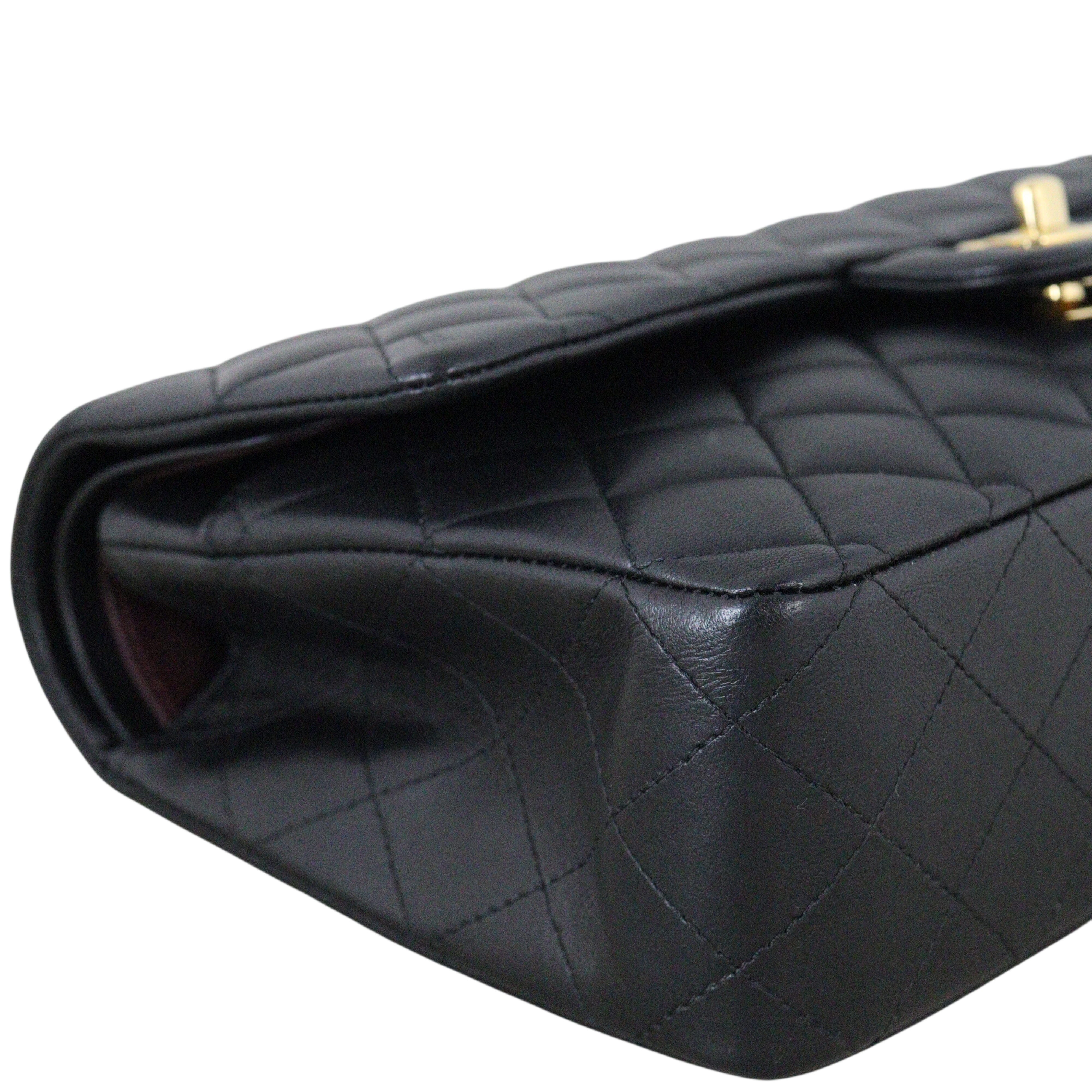 Chanel Classic Double Flap Medium Lambskin