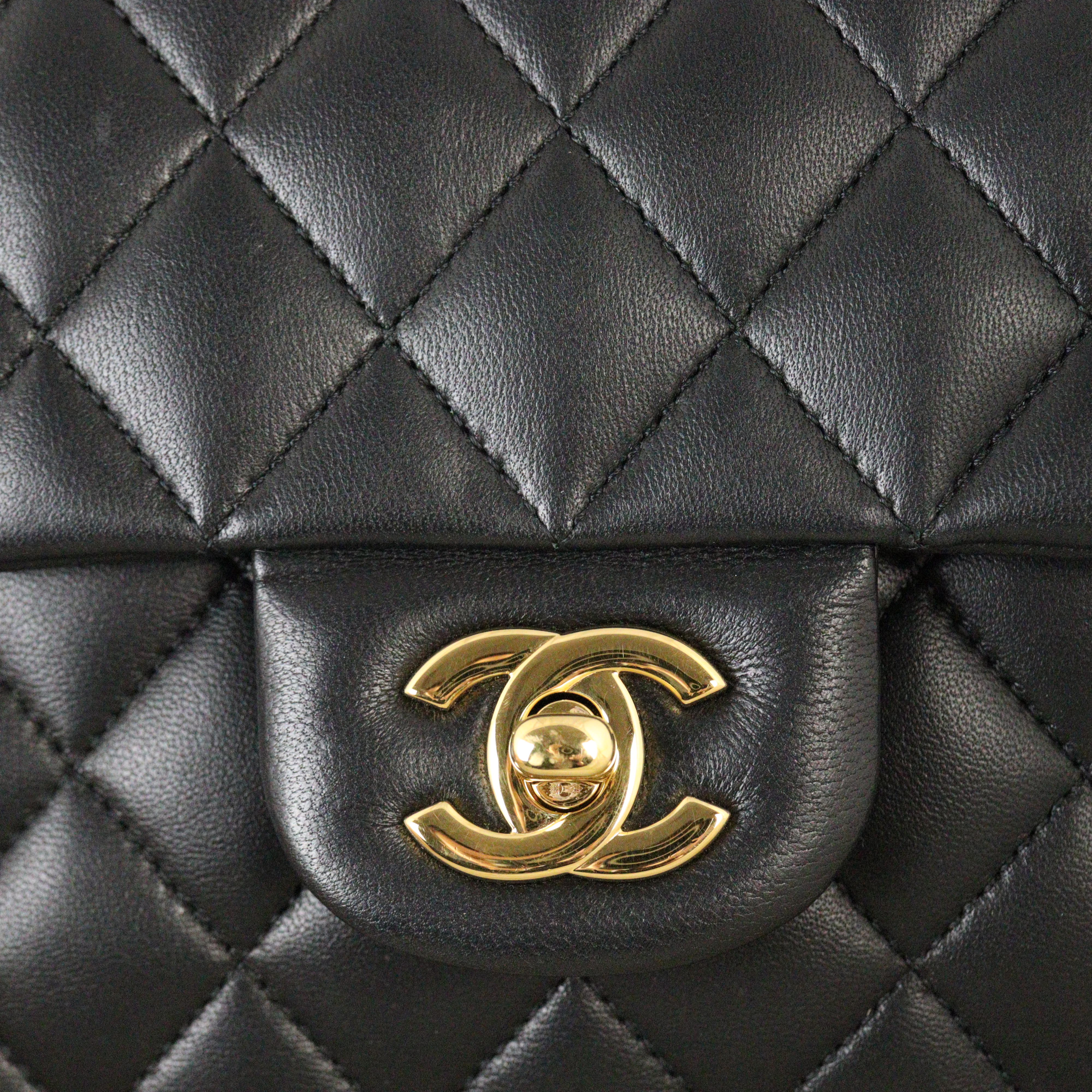 Chanel Classic Double Flap Medium Lambskin