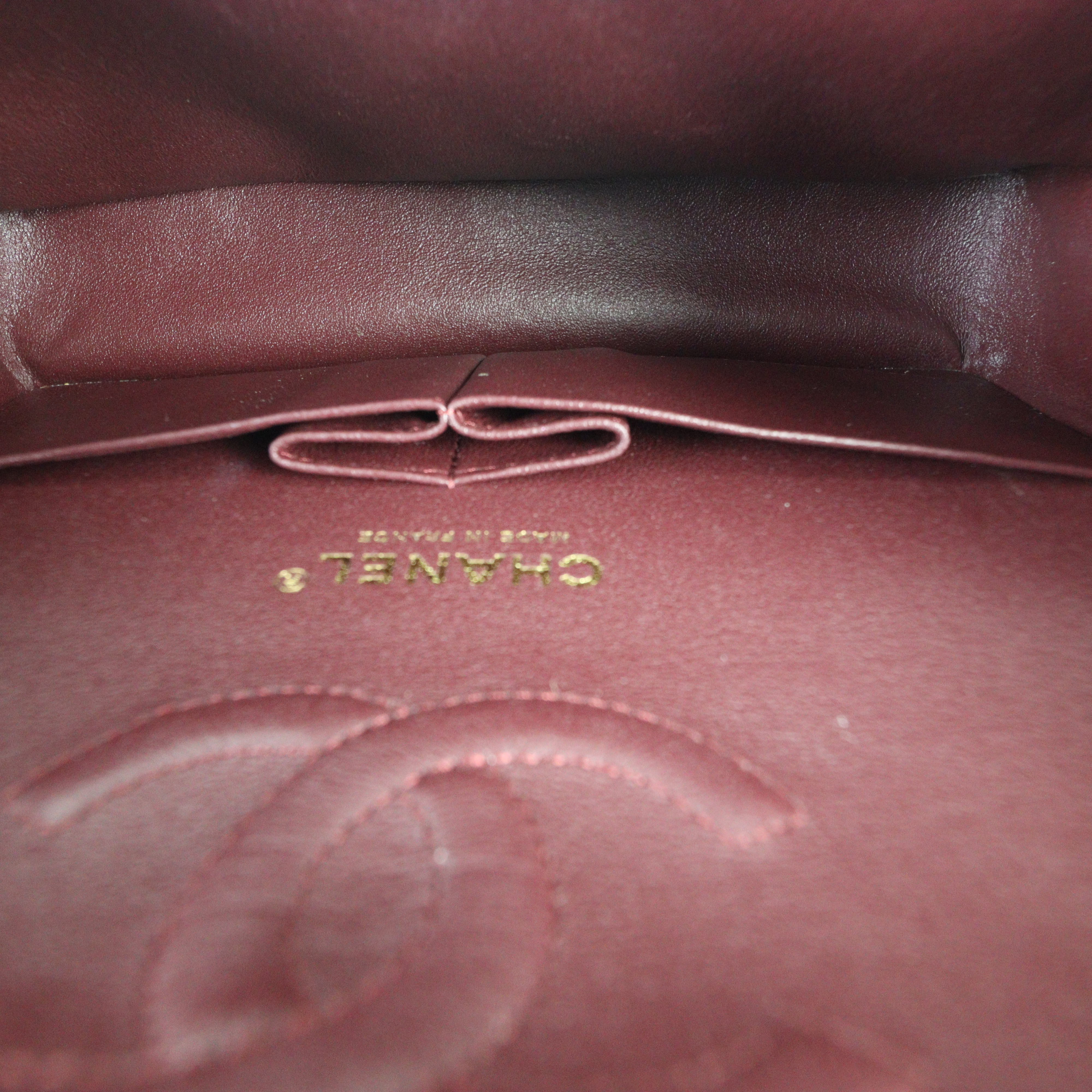 Chanel Classic Double Flap Medium Lambskin