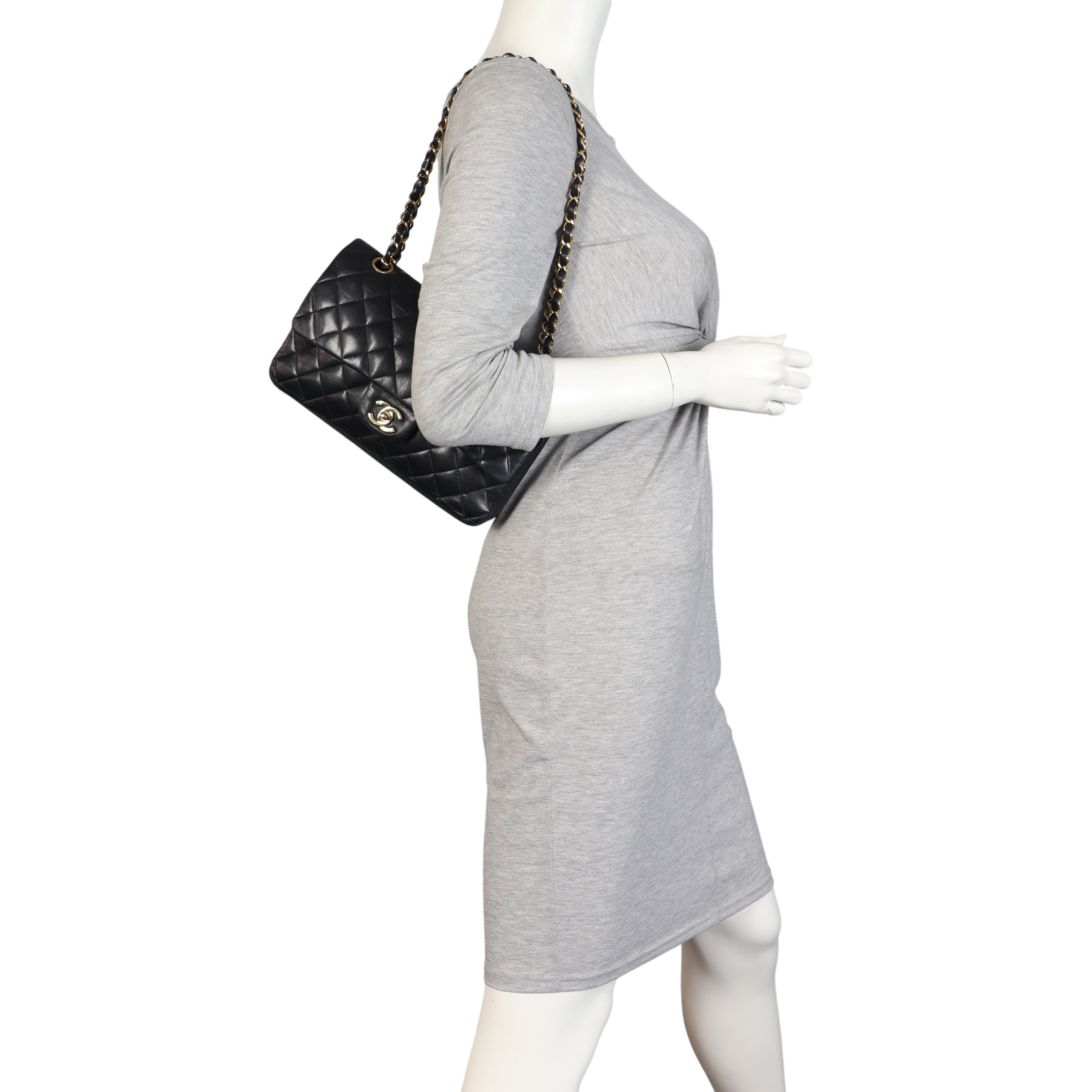 Chanel Classic Double Flap Medium Lambskin