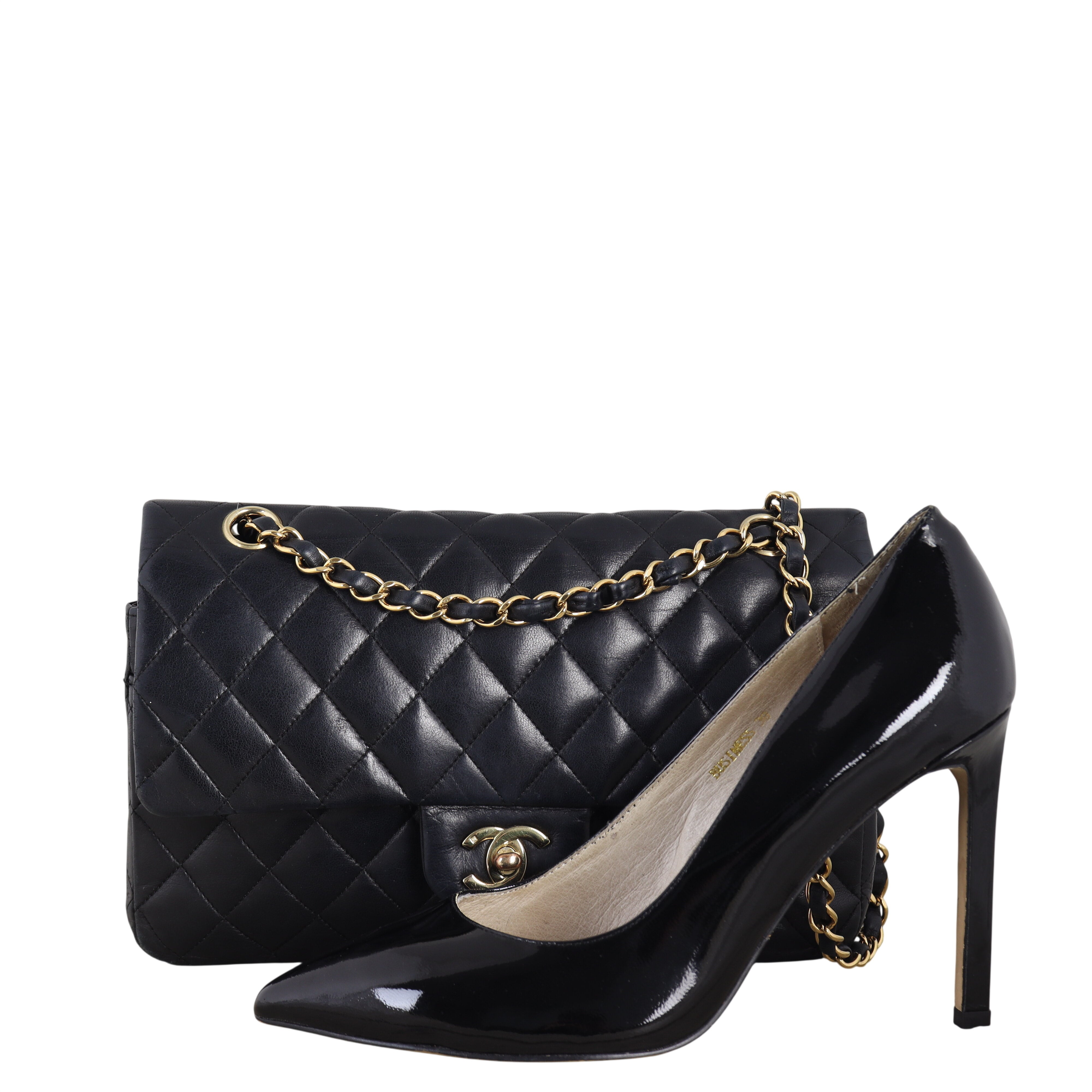 Chanel Classic Double Flap Medium Lambskin