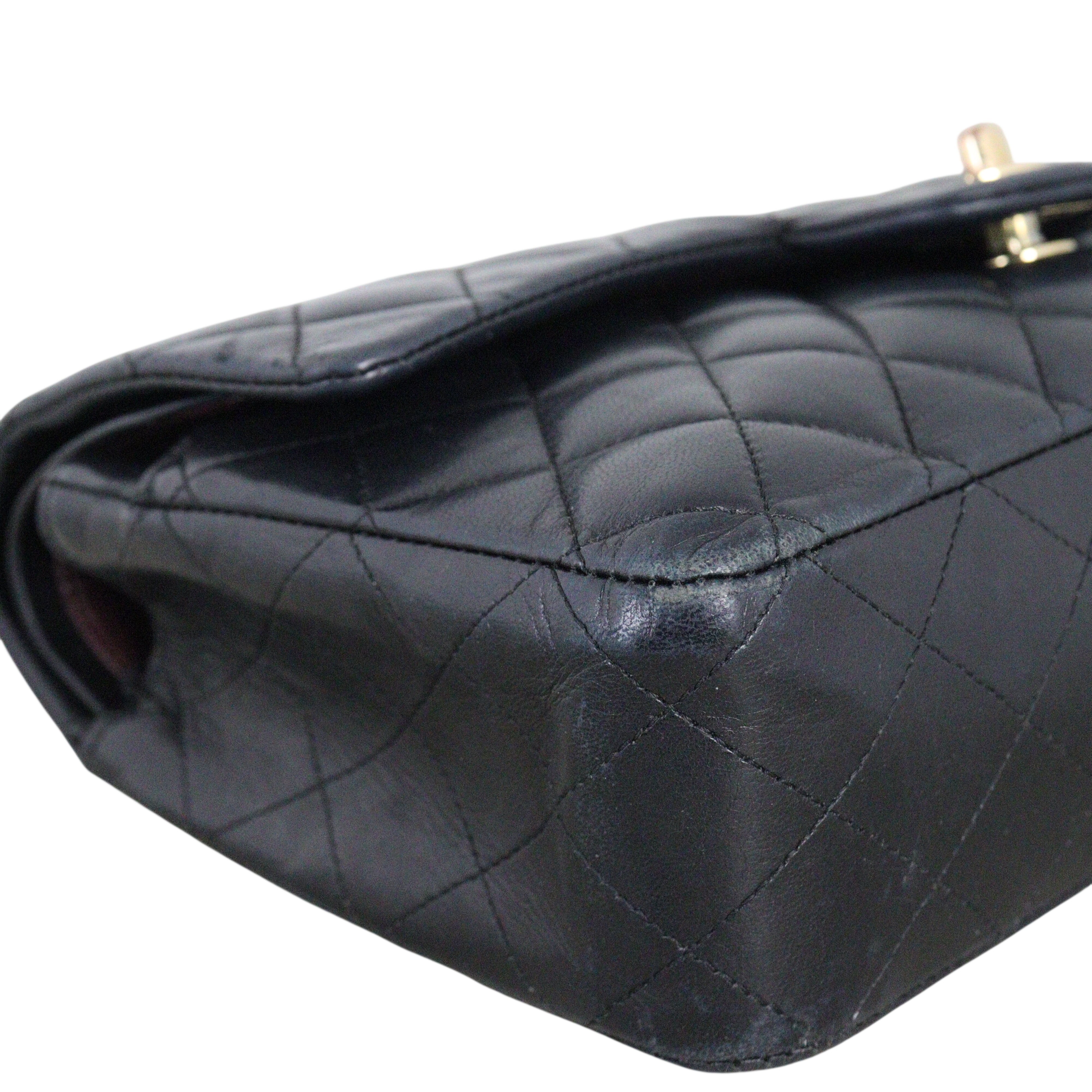 Chanel Classic Double Flap Medium Lambskin