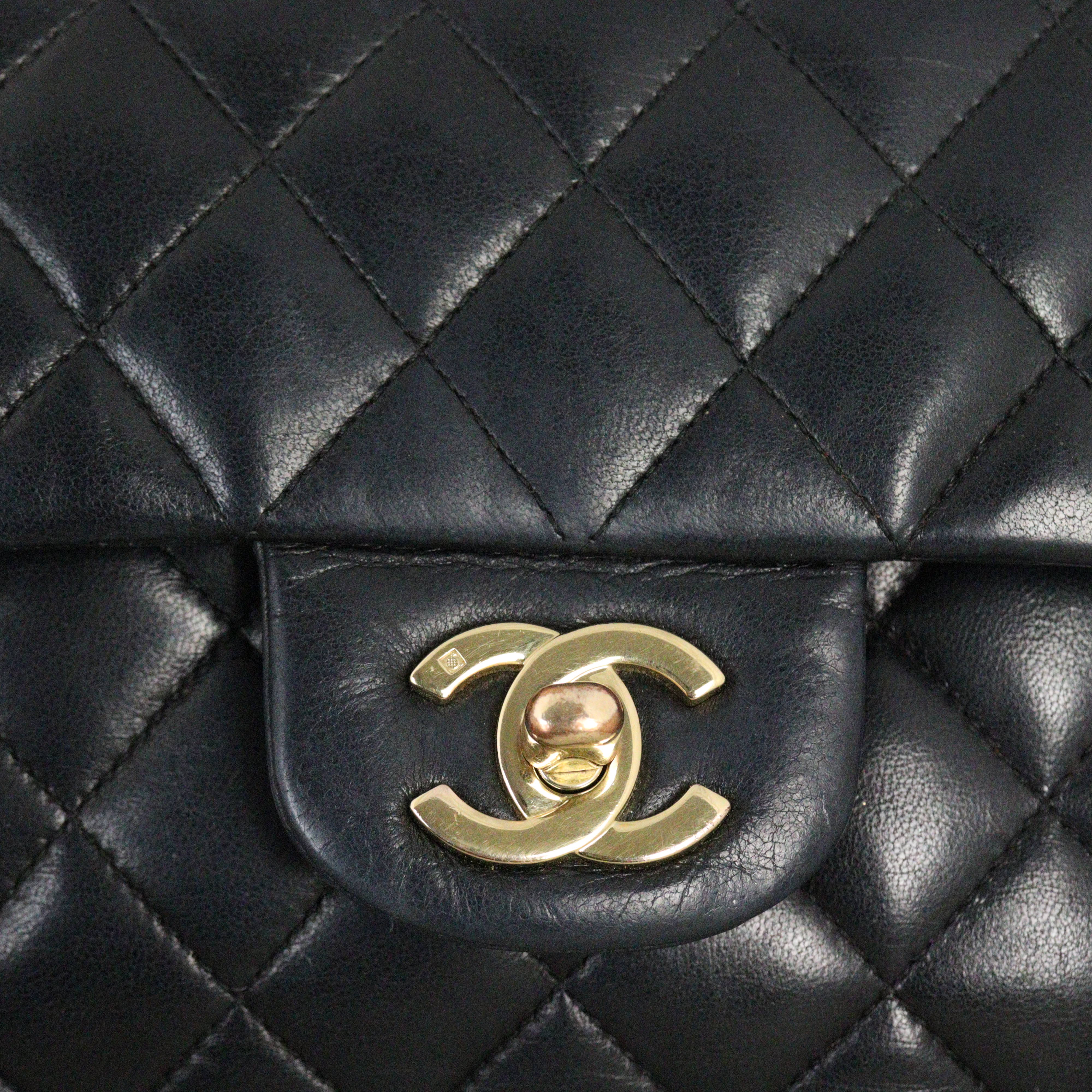 Chanel Classic Double Flap Medium Lambskin