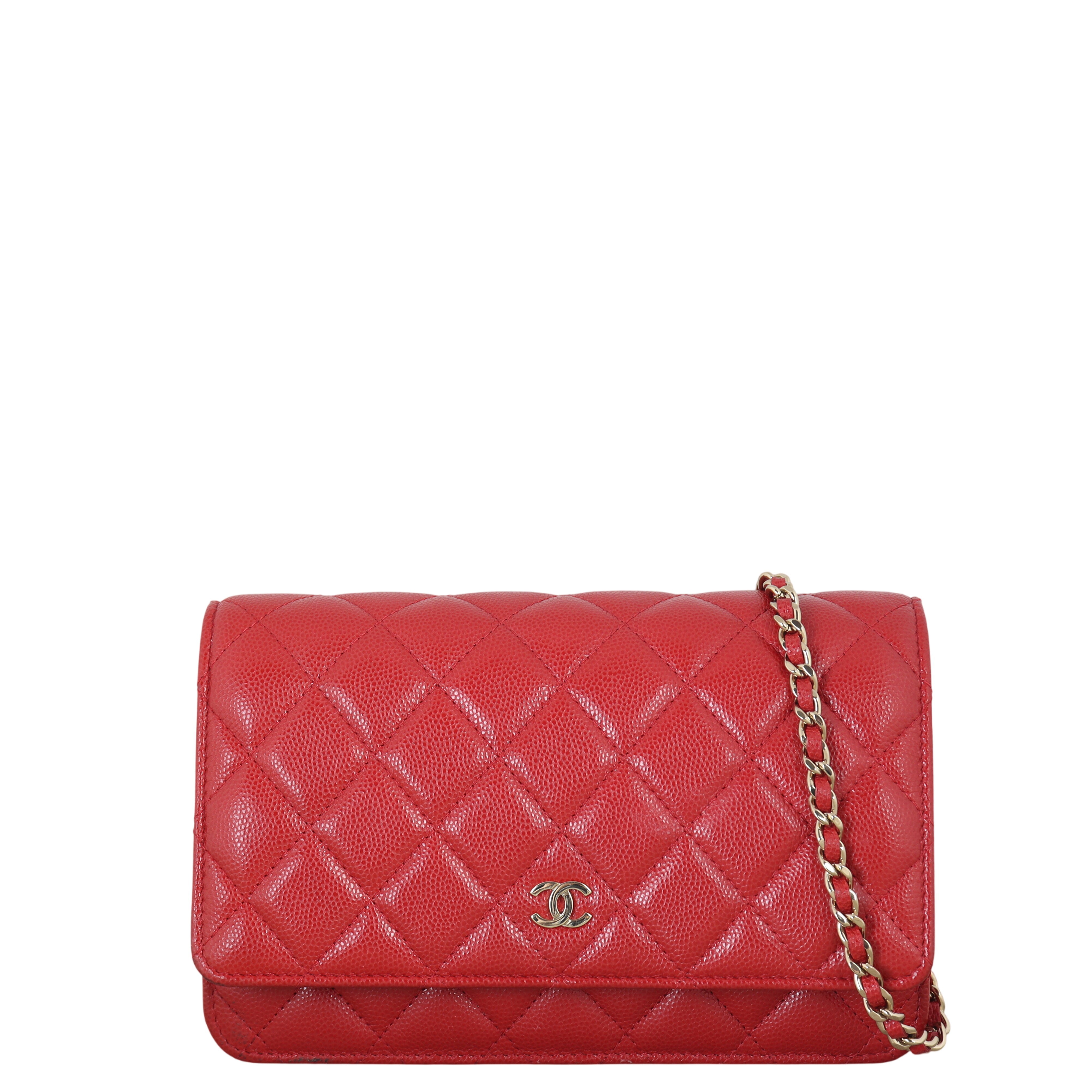 Chanel Classic Wallet on Chain