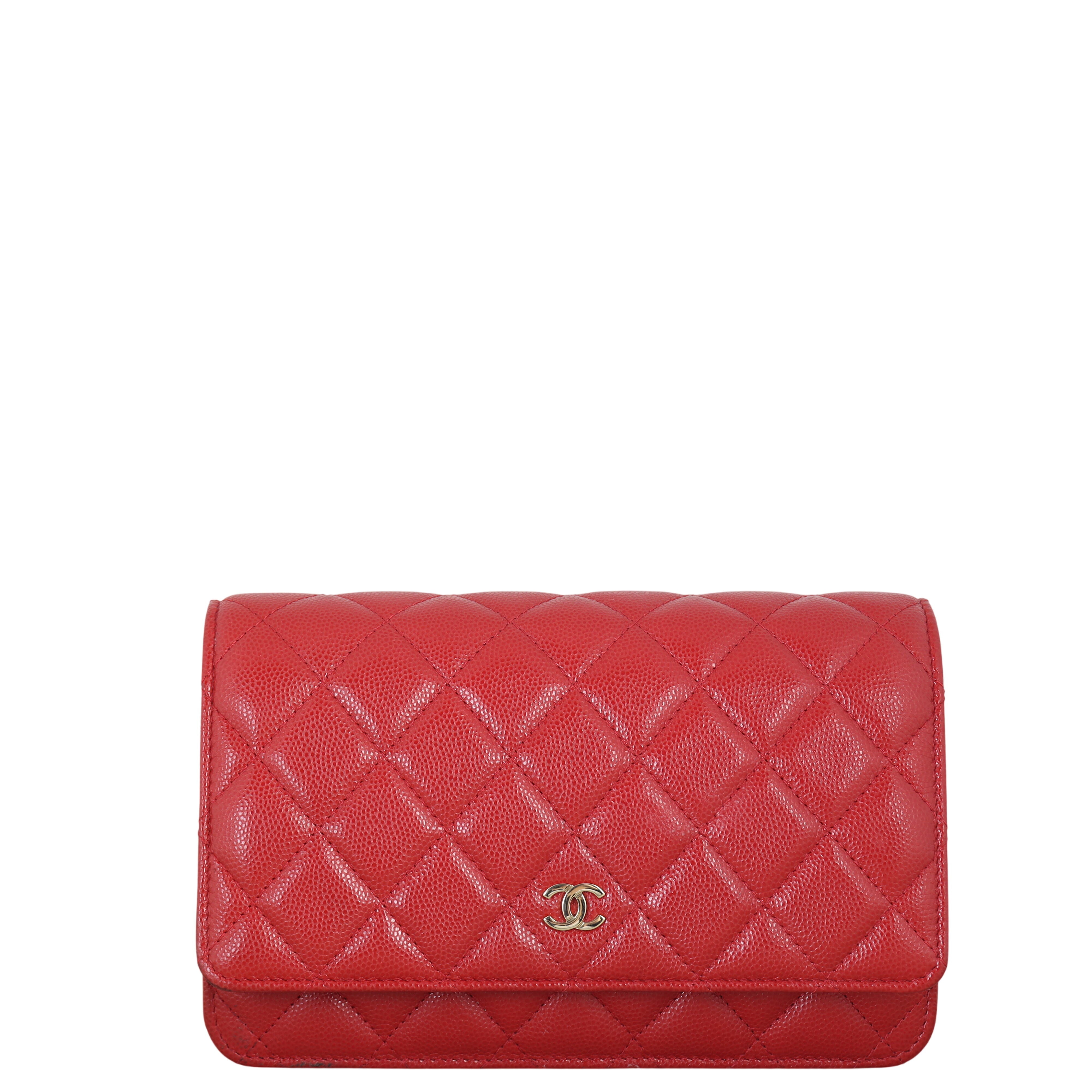 Chanel Classic Wallet on Chain