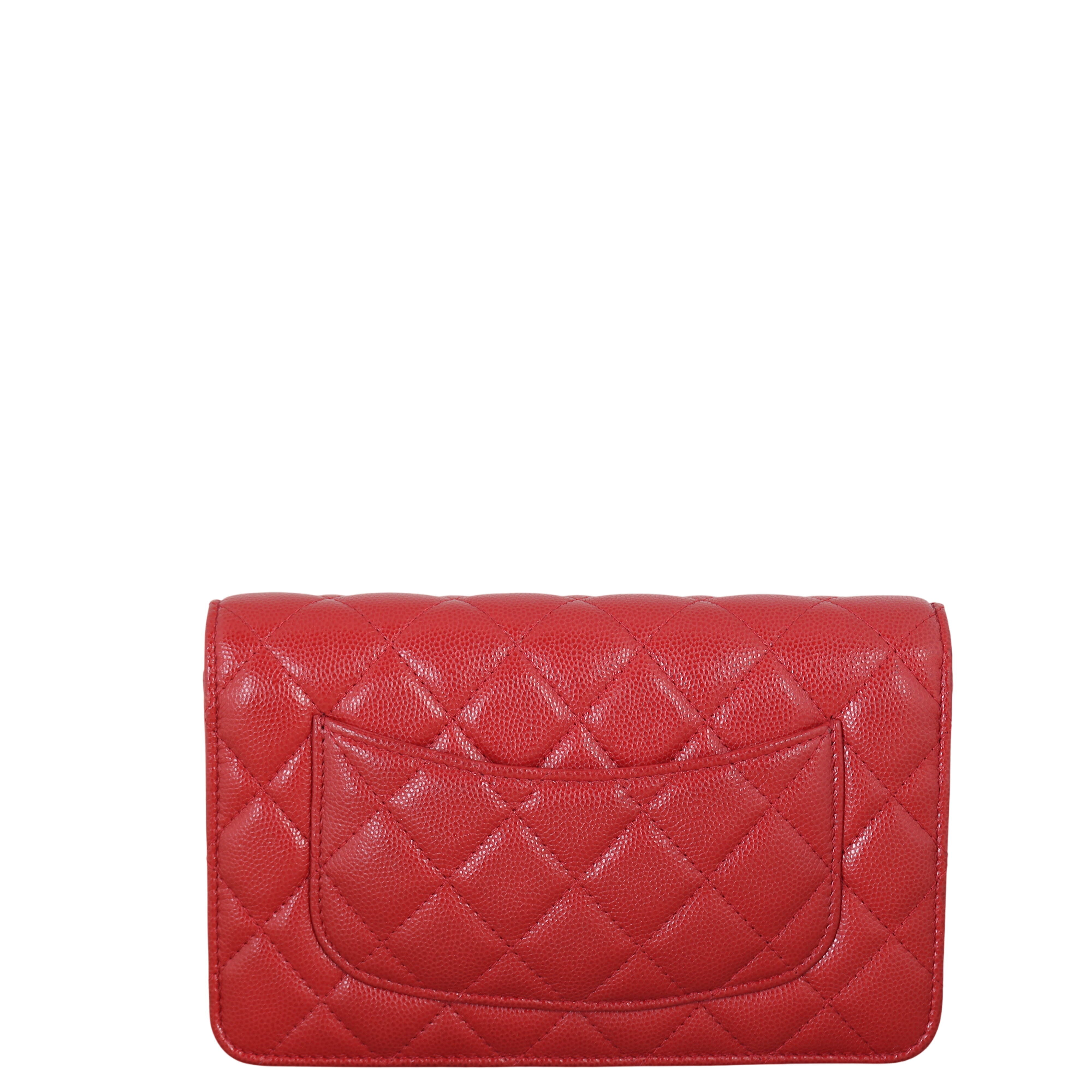 Chanel Classic Wallet on Chain