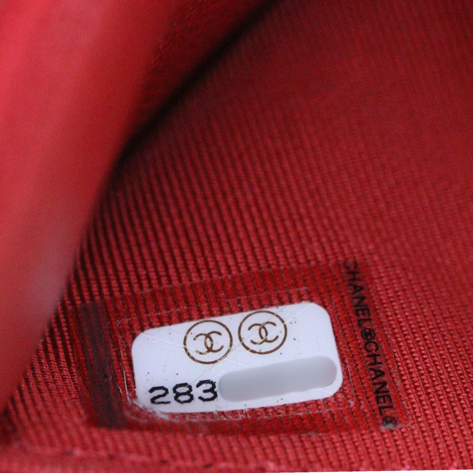 Chanel Classic Wallet on Chain