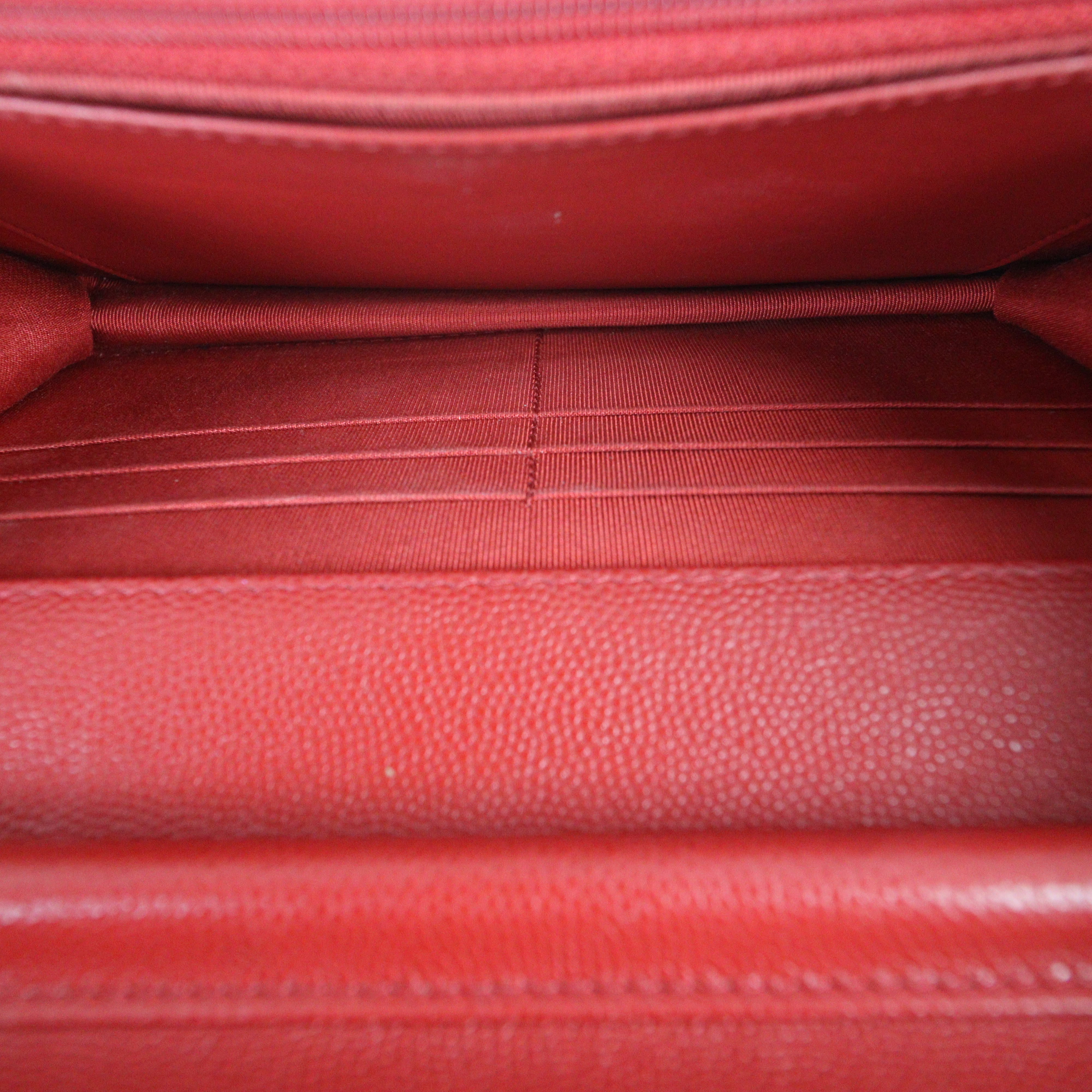 Chanel Classic Wallet on Chain