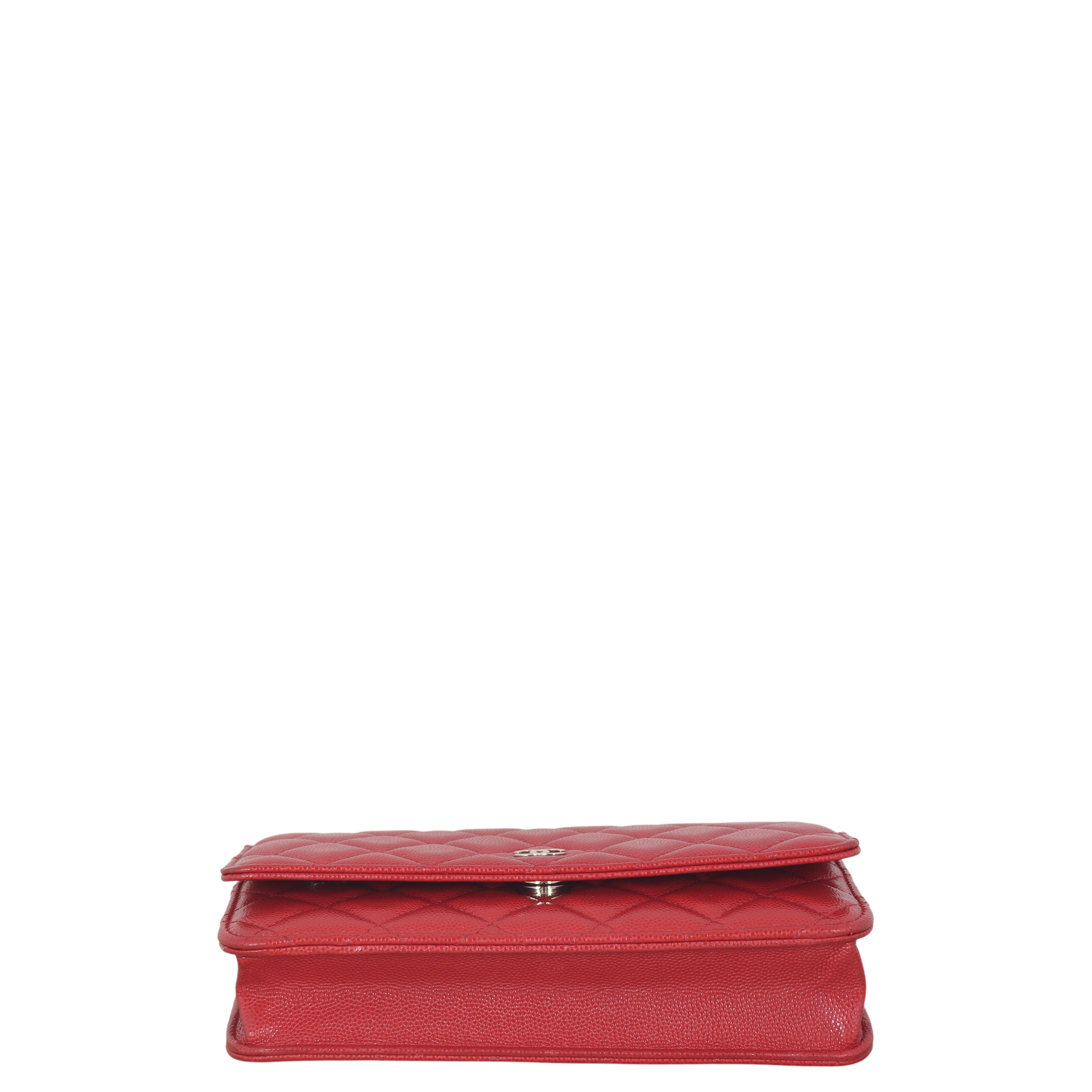 Chanel Classic Wallet on Chain