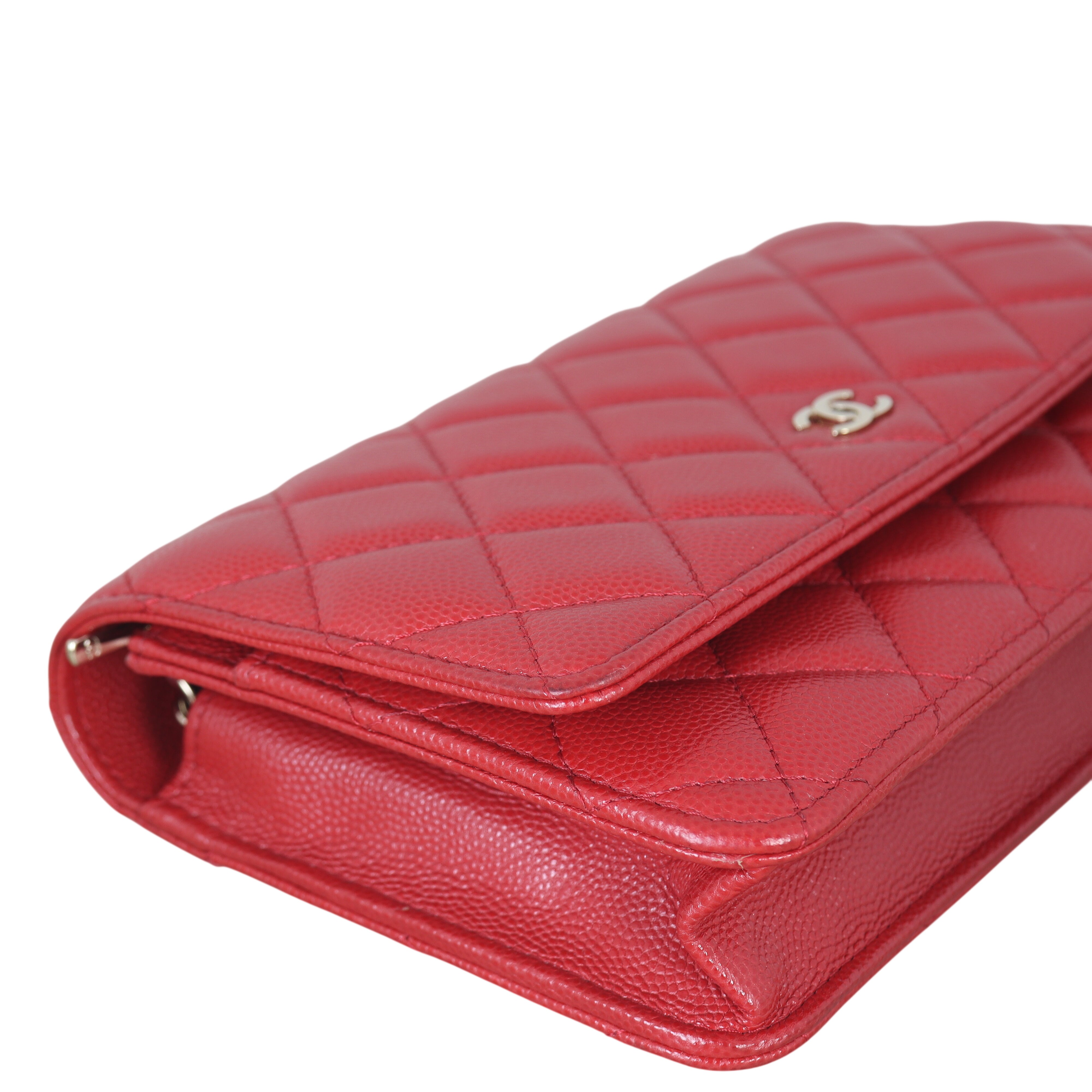 Chanel Classic Wallet on Chain