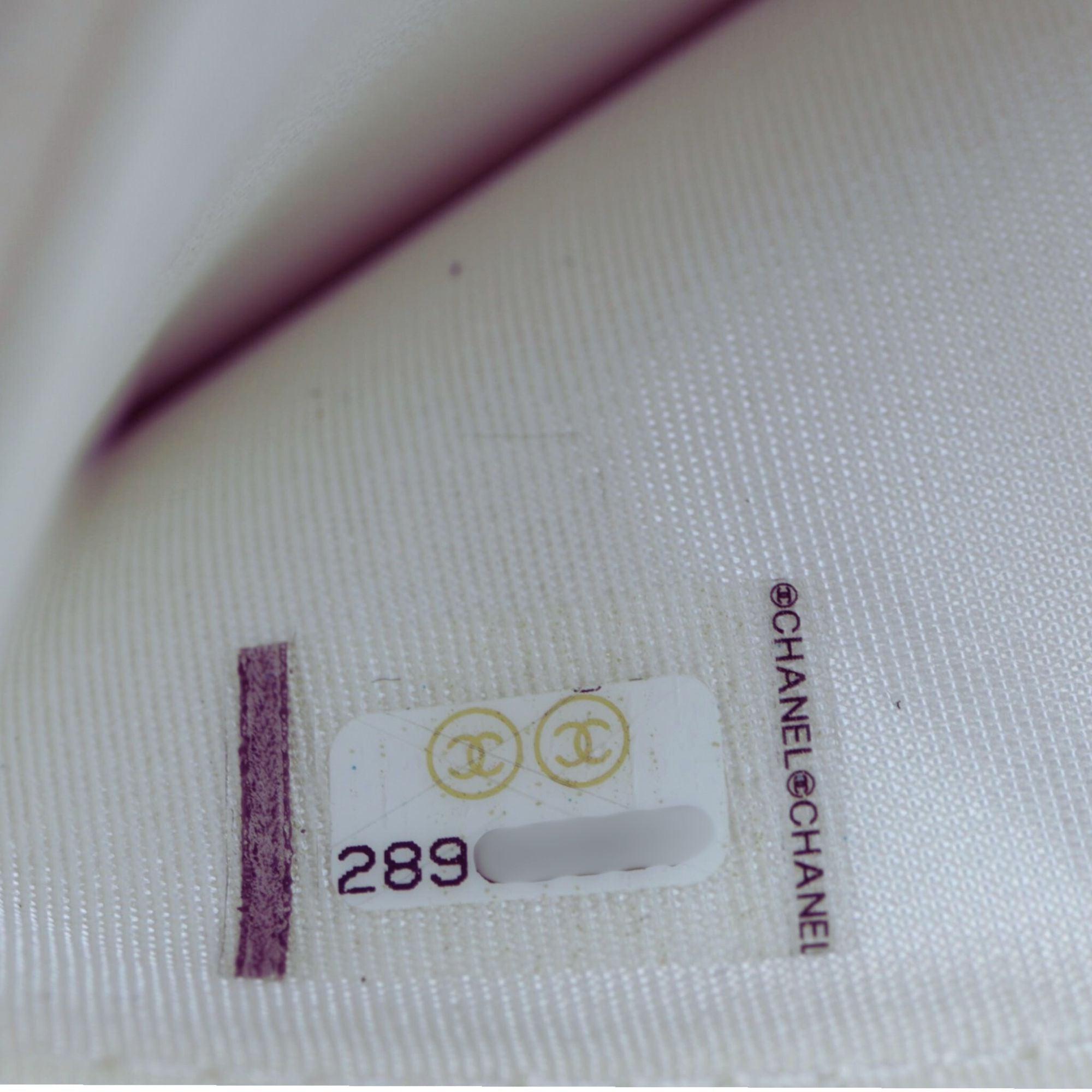 Chanel CC Wallet on Chain