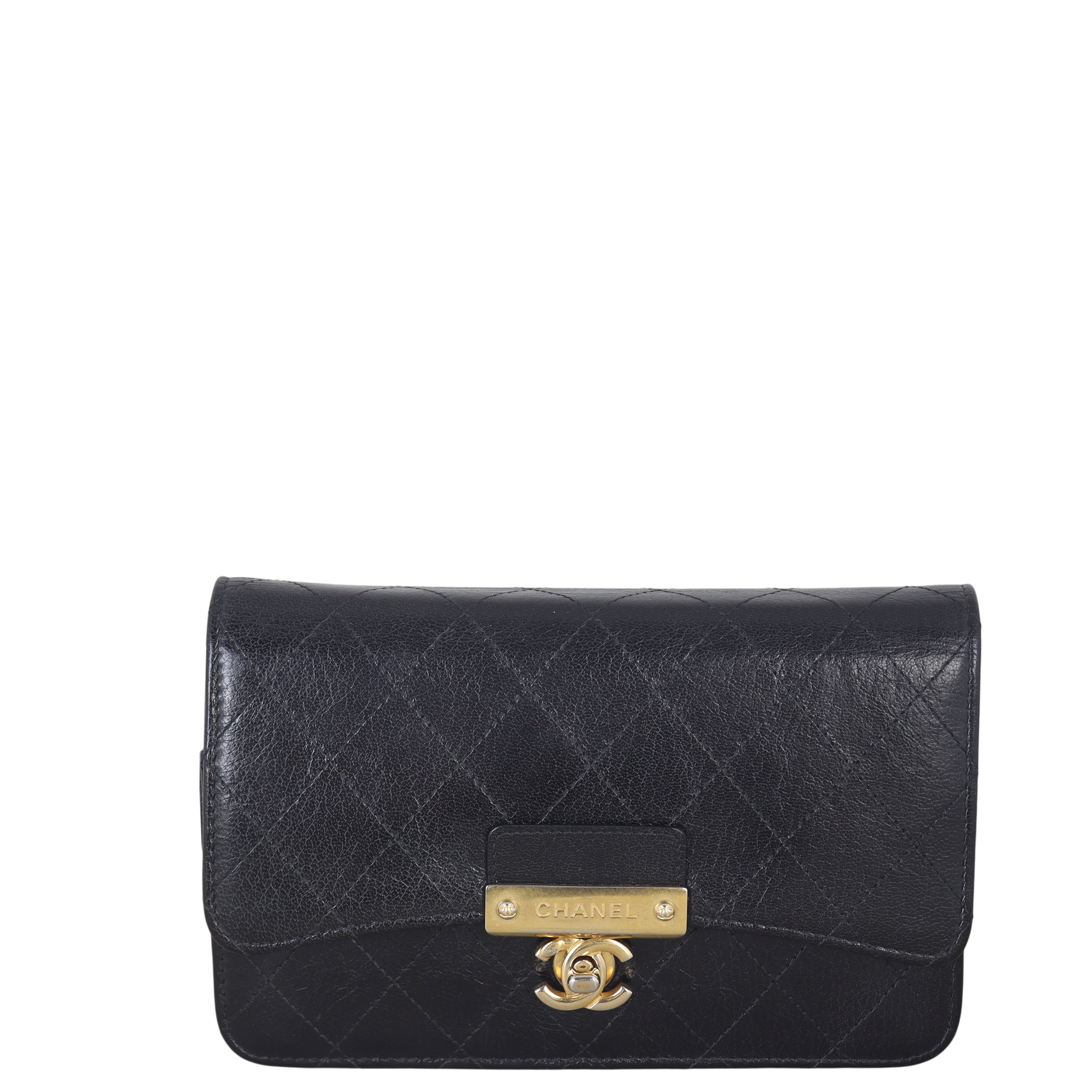 Chanel Golden Class Wallet on Chain