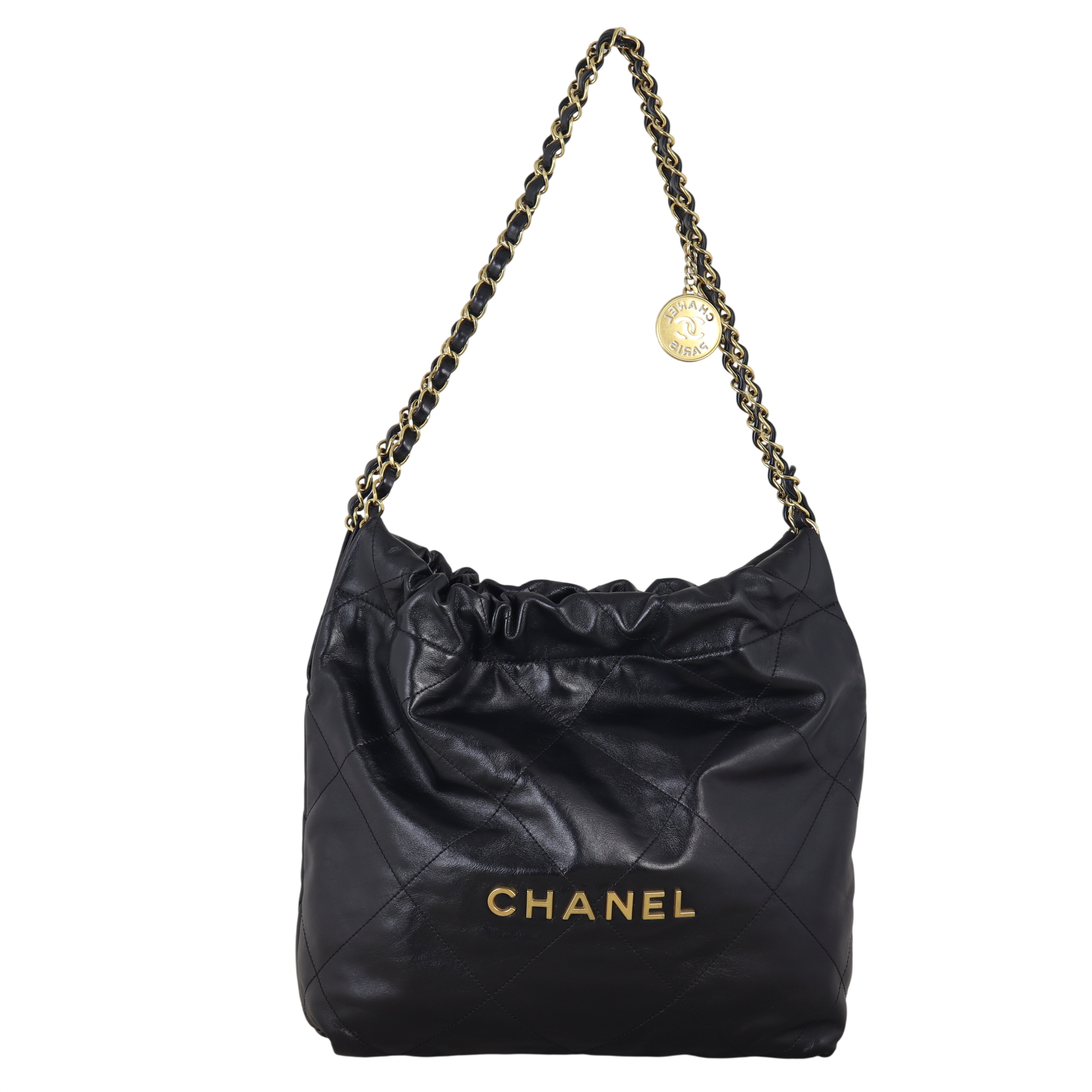 Chanel 22 Hobo Small