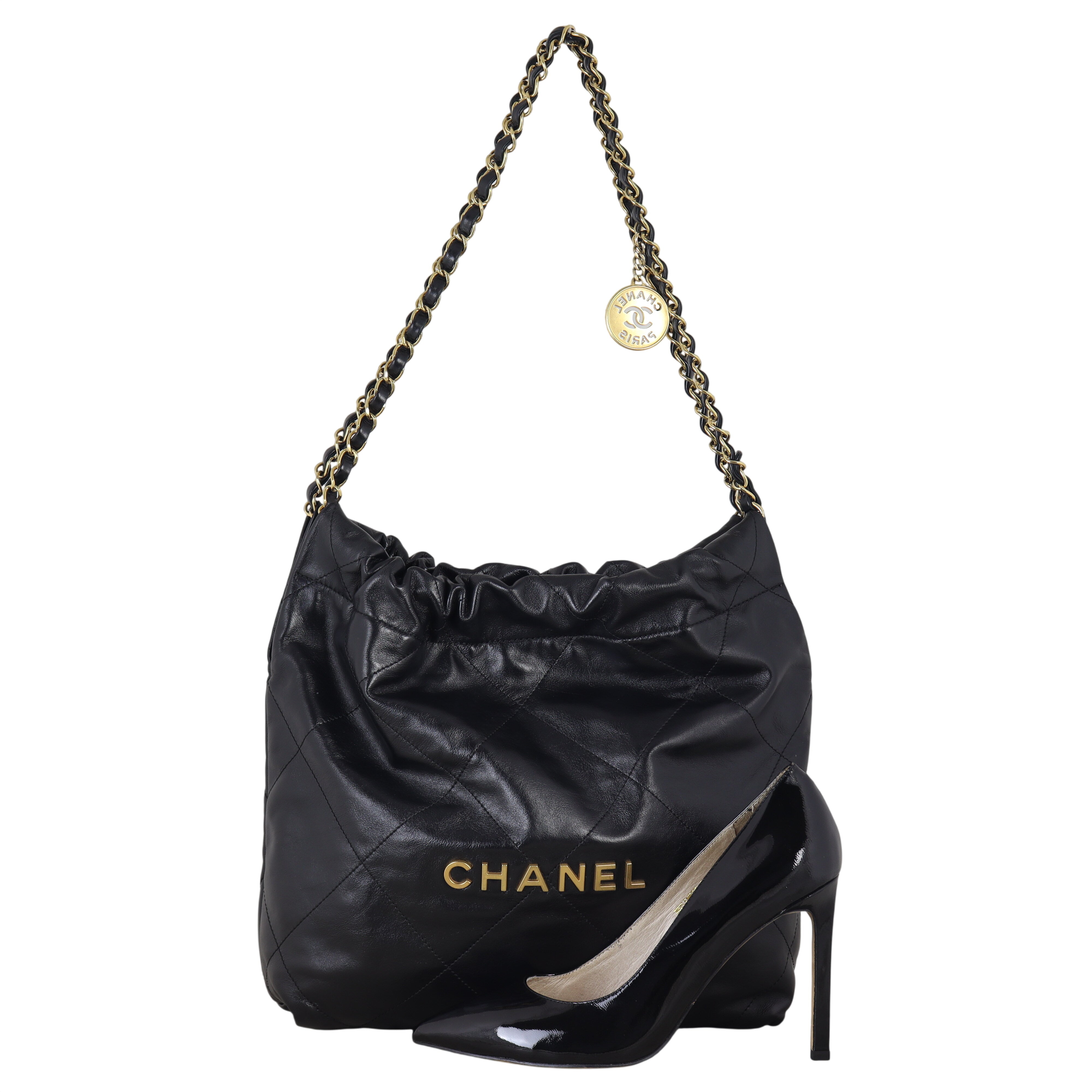 Chanel 22 Hobo Small
