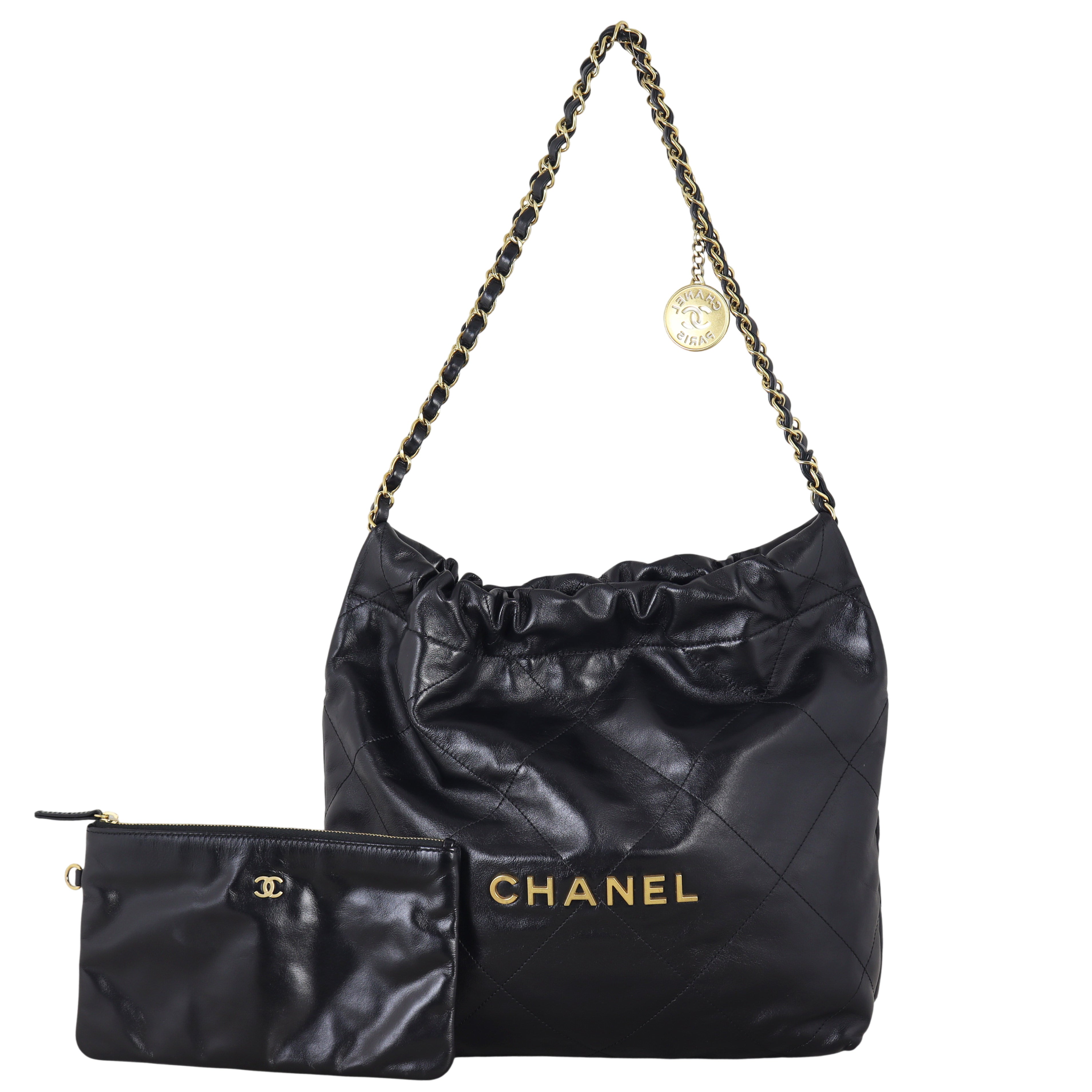 Chanel 22 Hobo Small