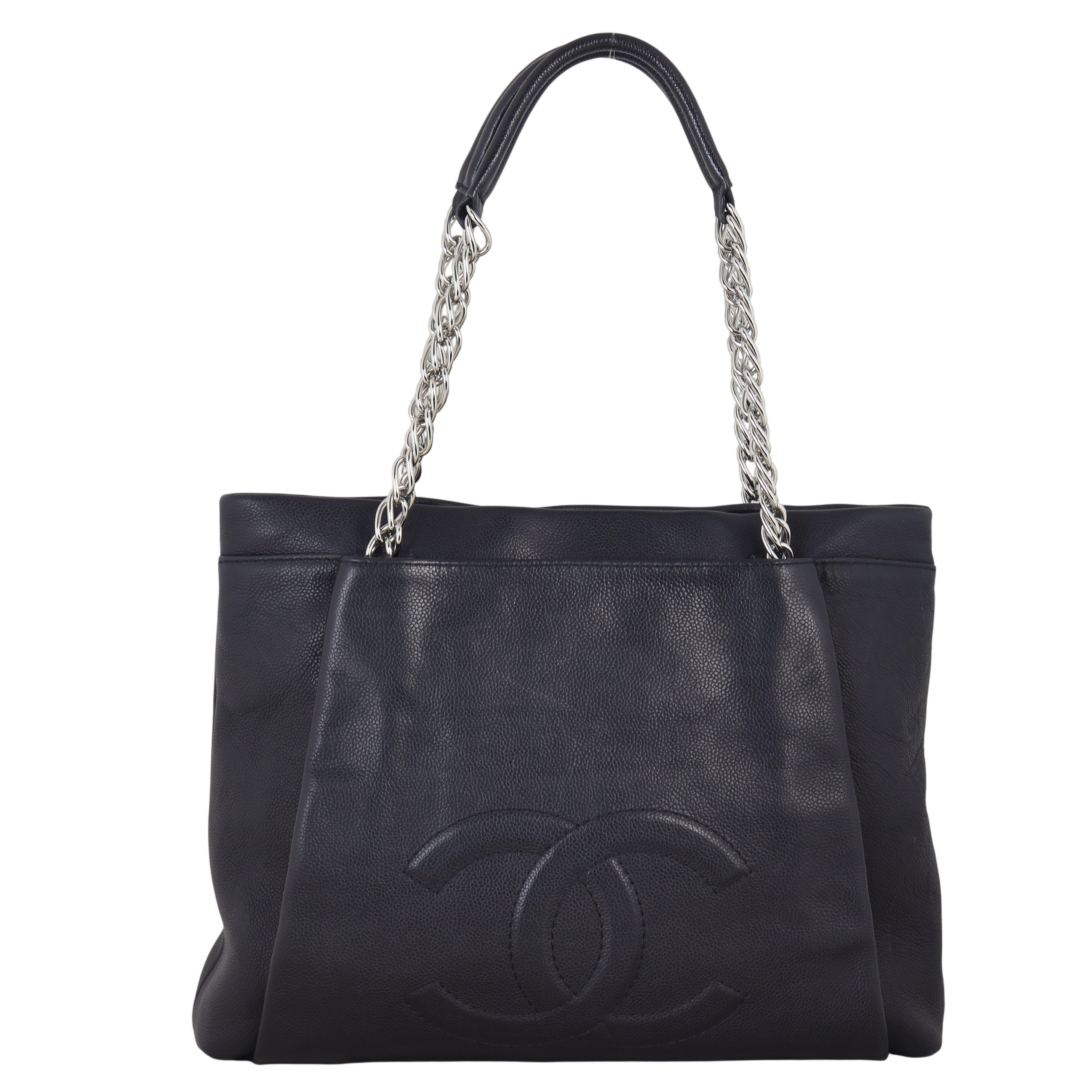 Chanel CC Tuck Tote