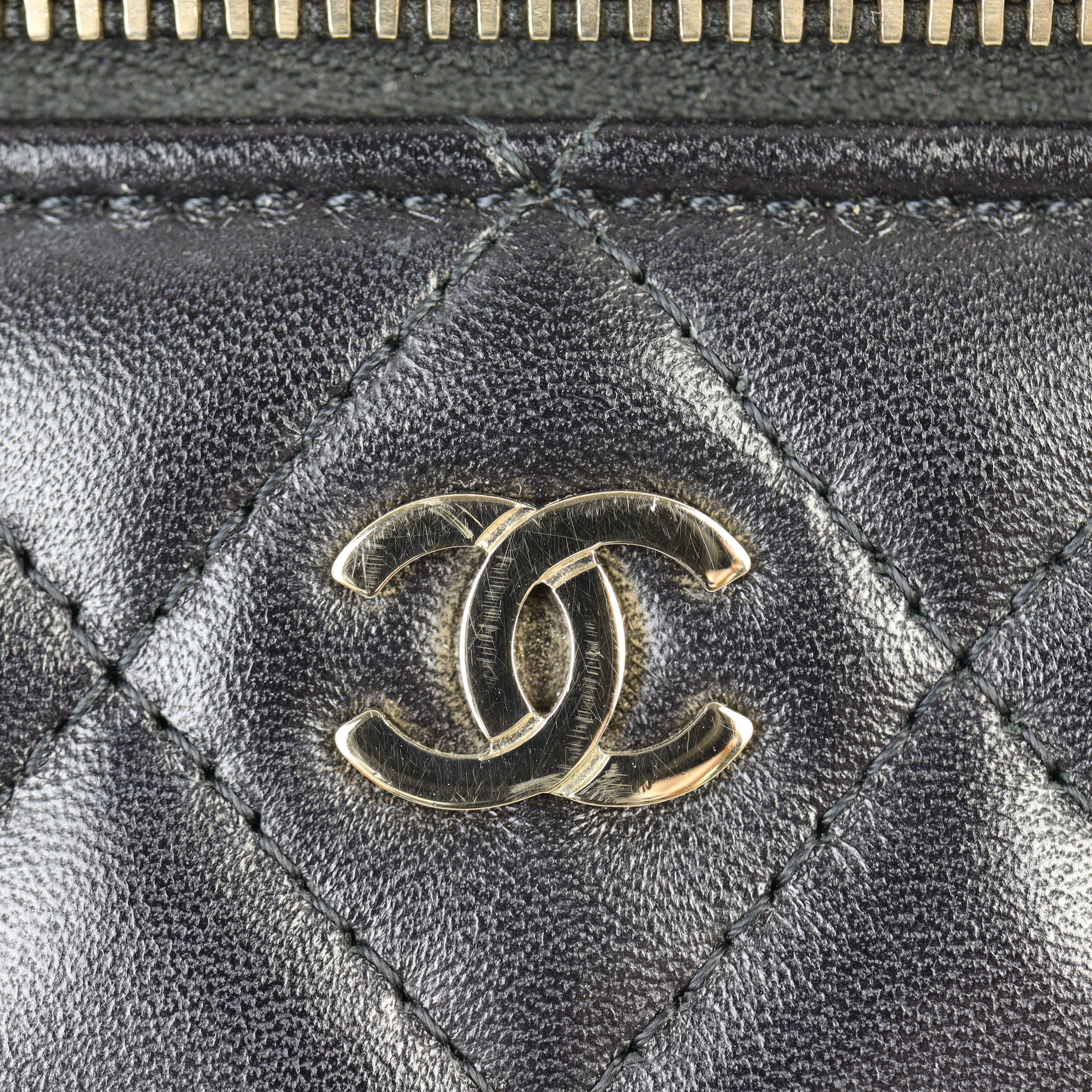 Chanel Vanity Case with Chain