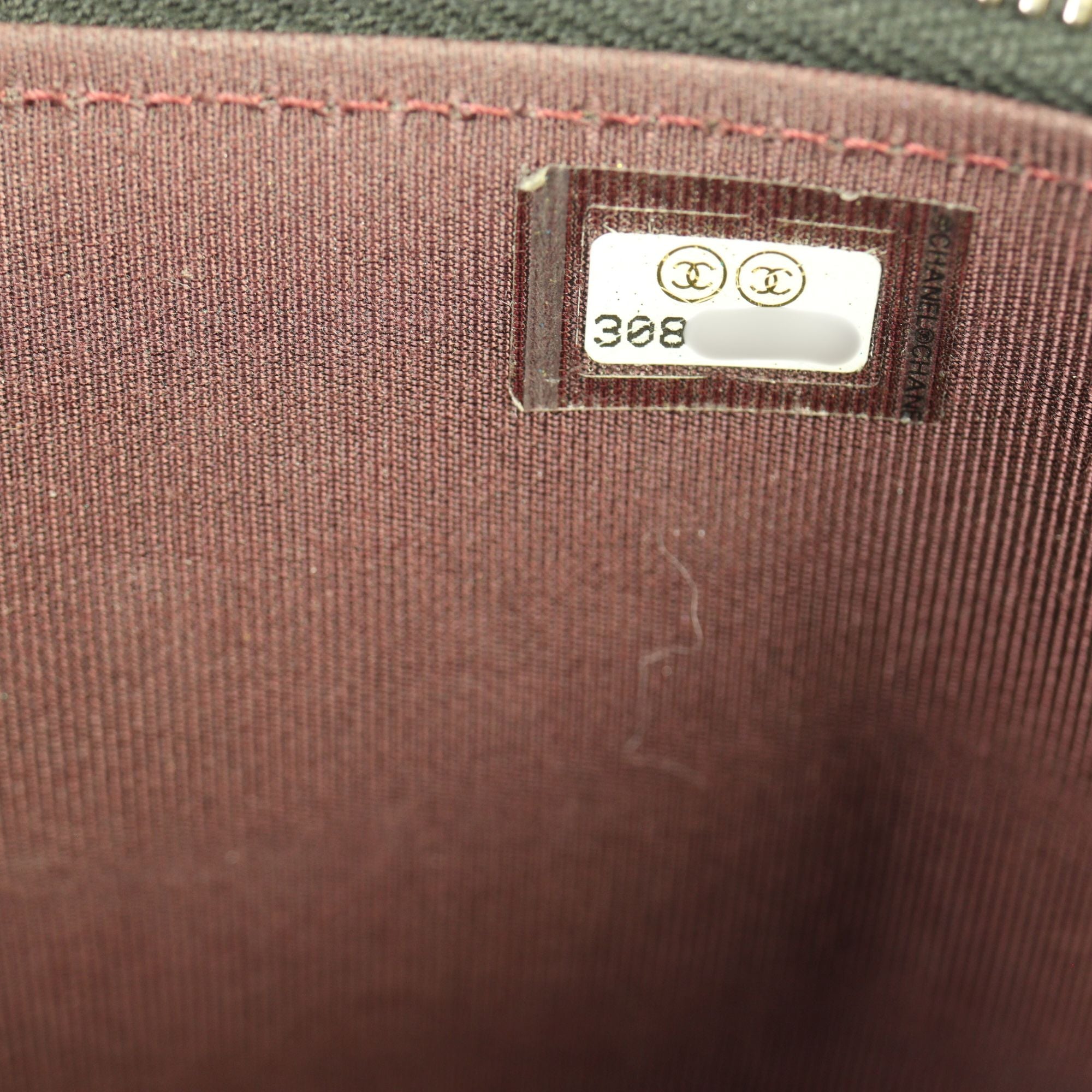 Chanel Vanity Case with Chain