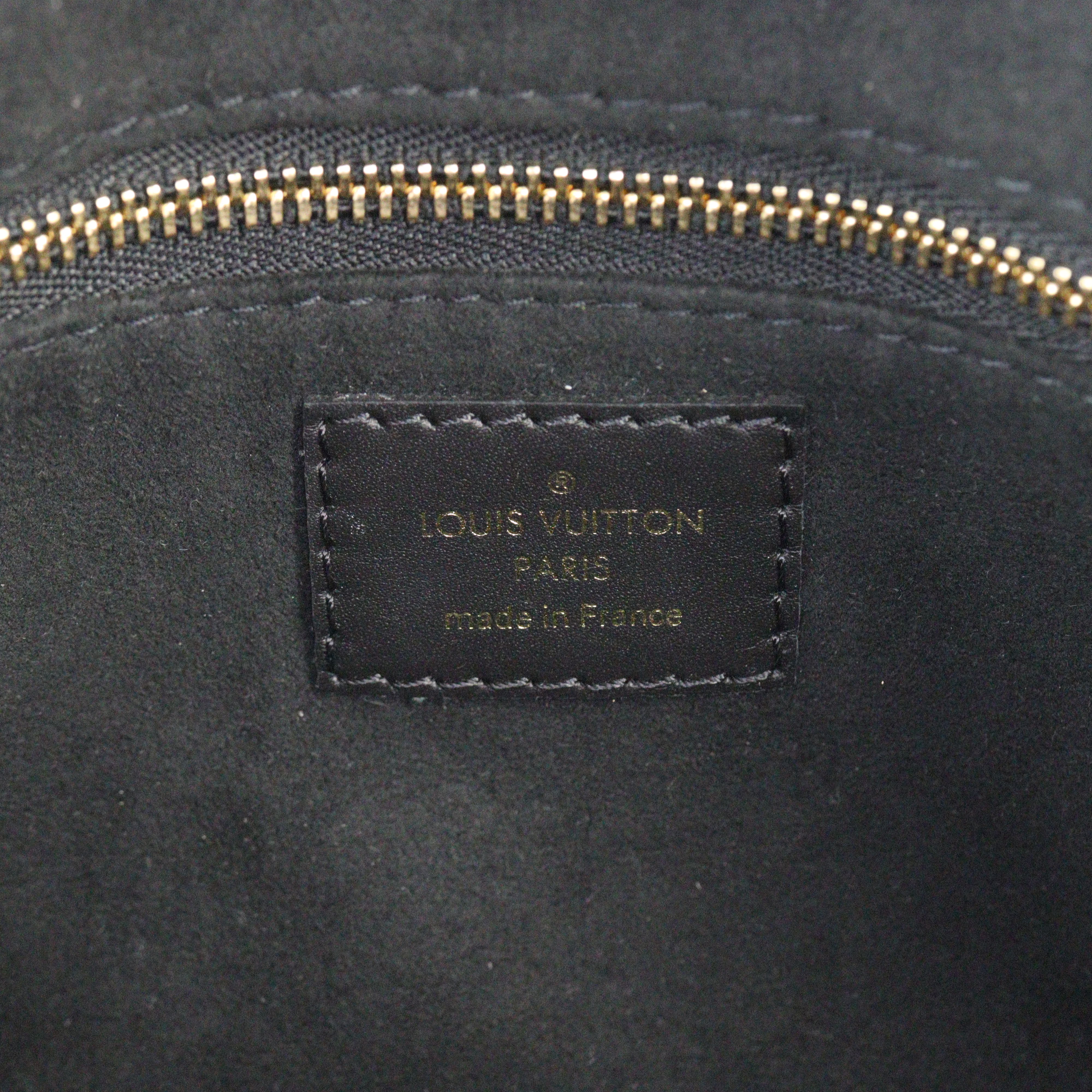 Louis Vuitton Petite Malle Souple Monogram