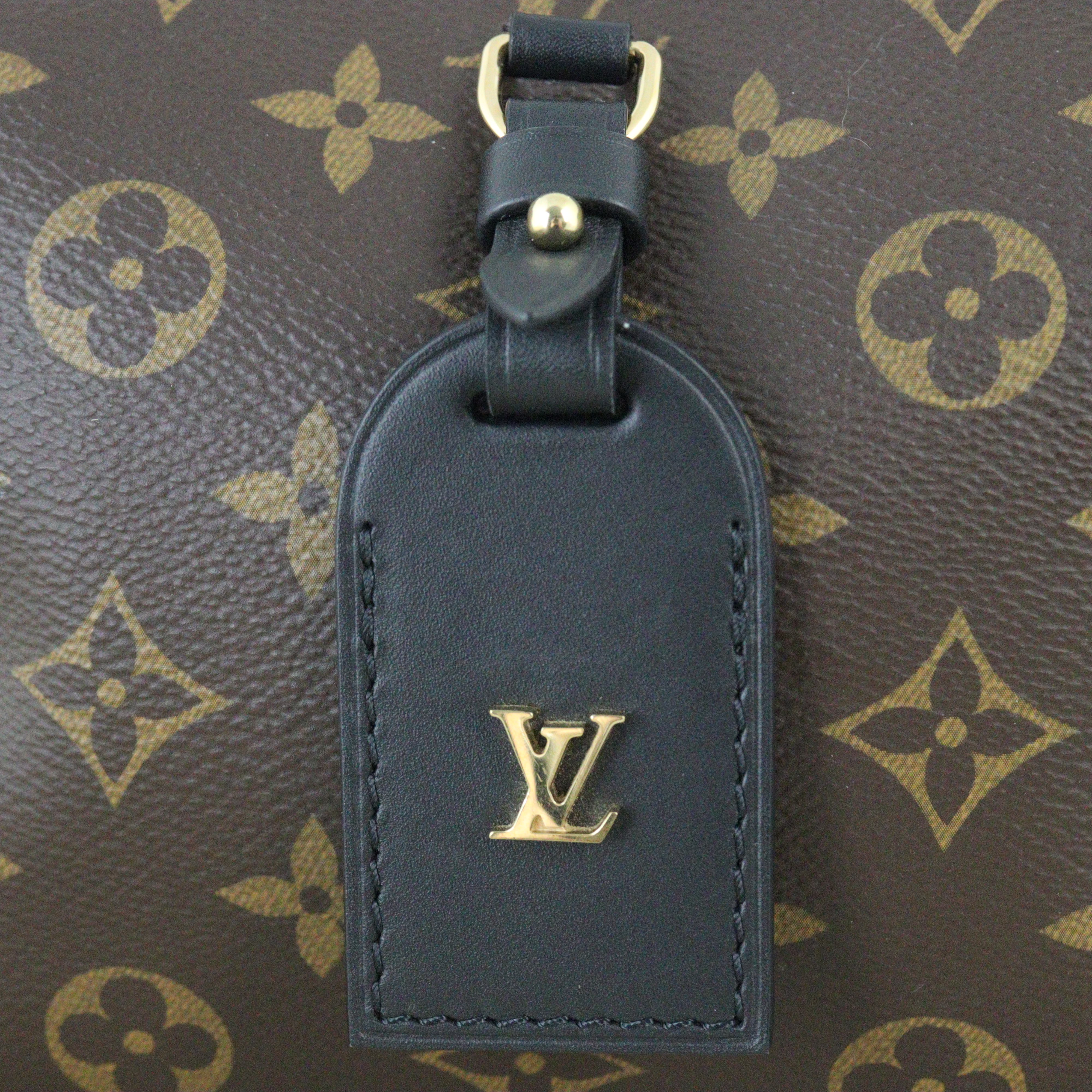 Louis Vuitton Petite Malle Souple Monogram