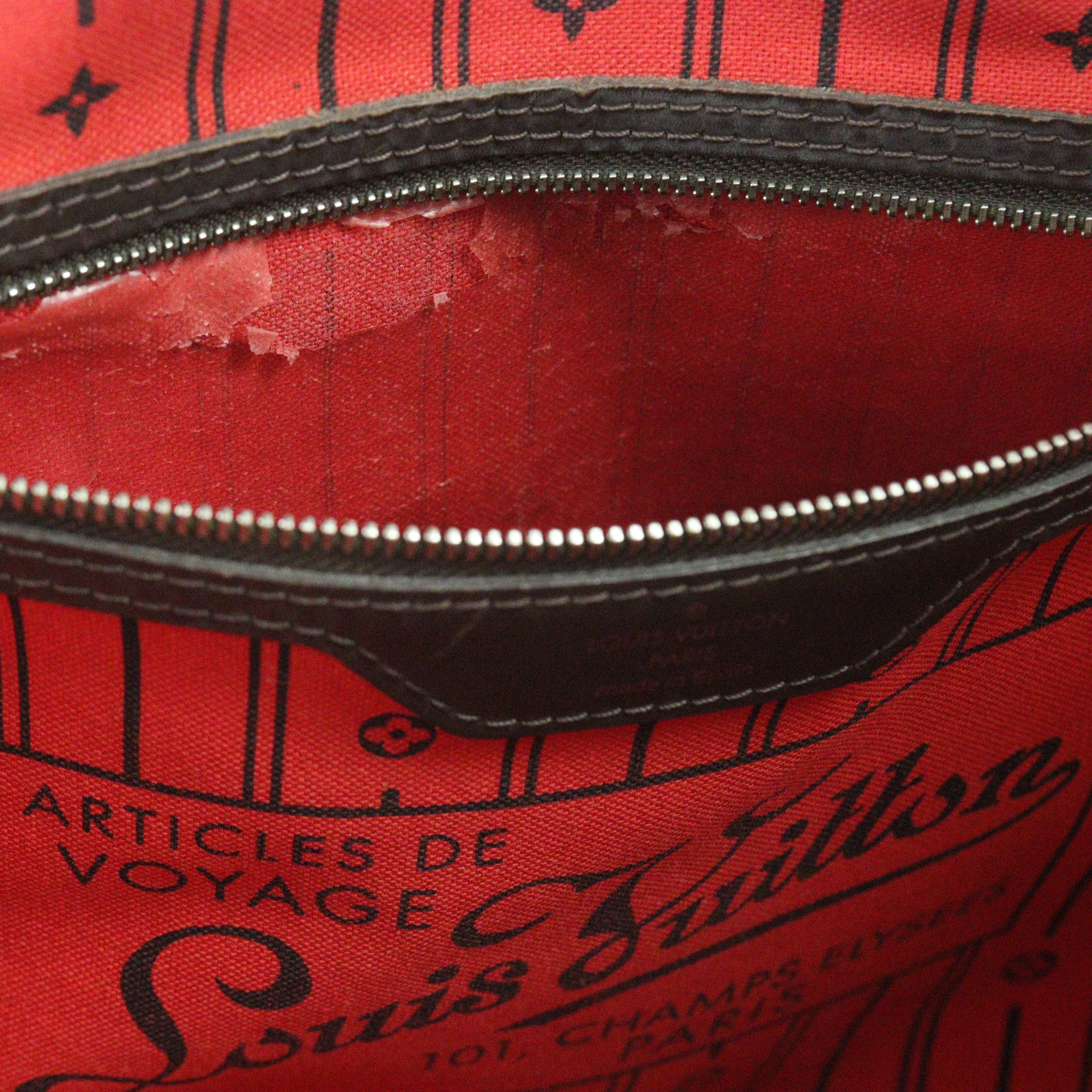 Louis Vuitton Neverfull MM Damier Ebene