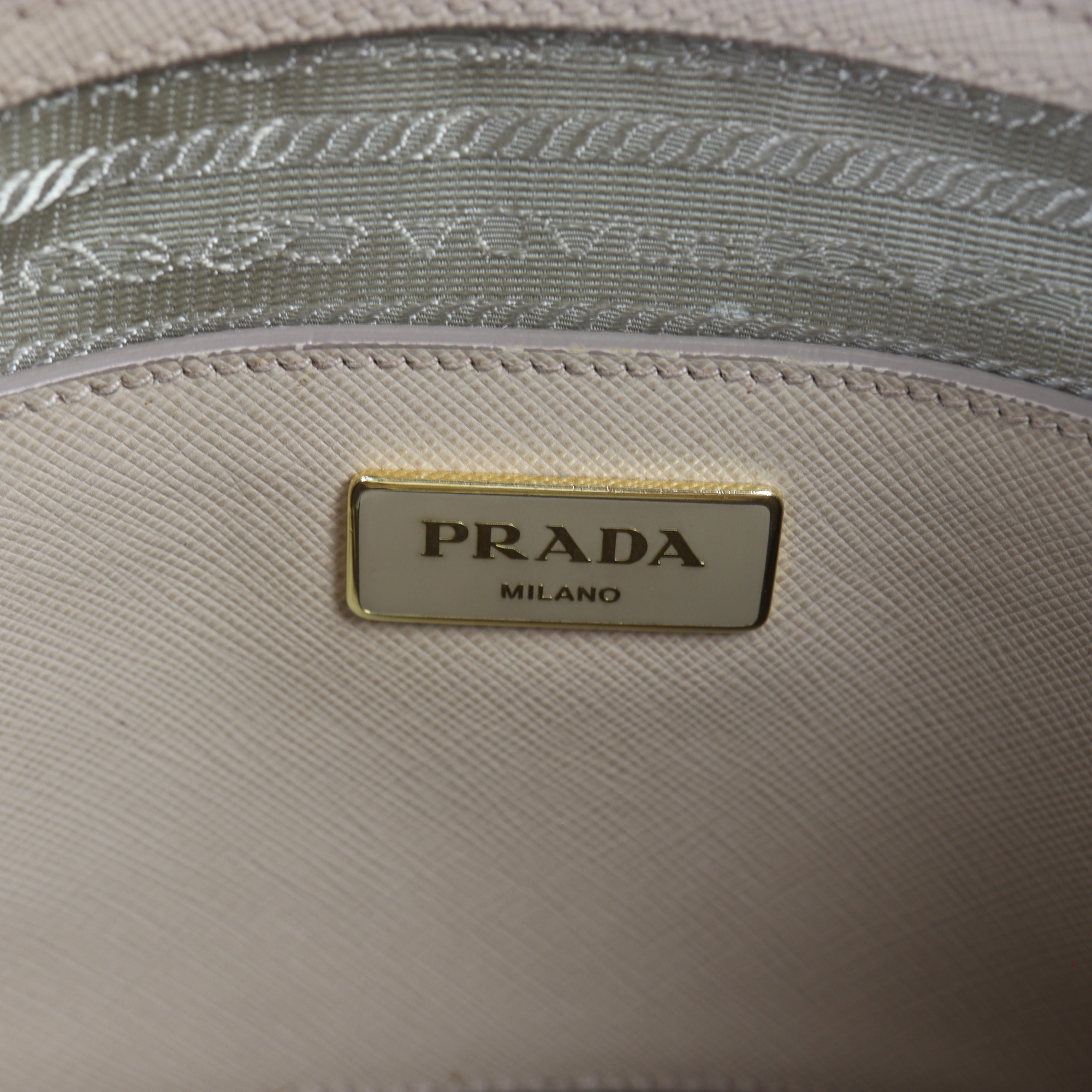 Prada Saffiano Lux Promenade Medium