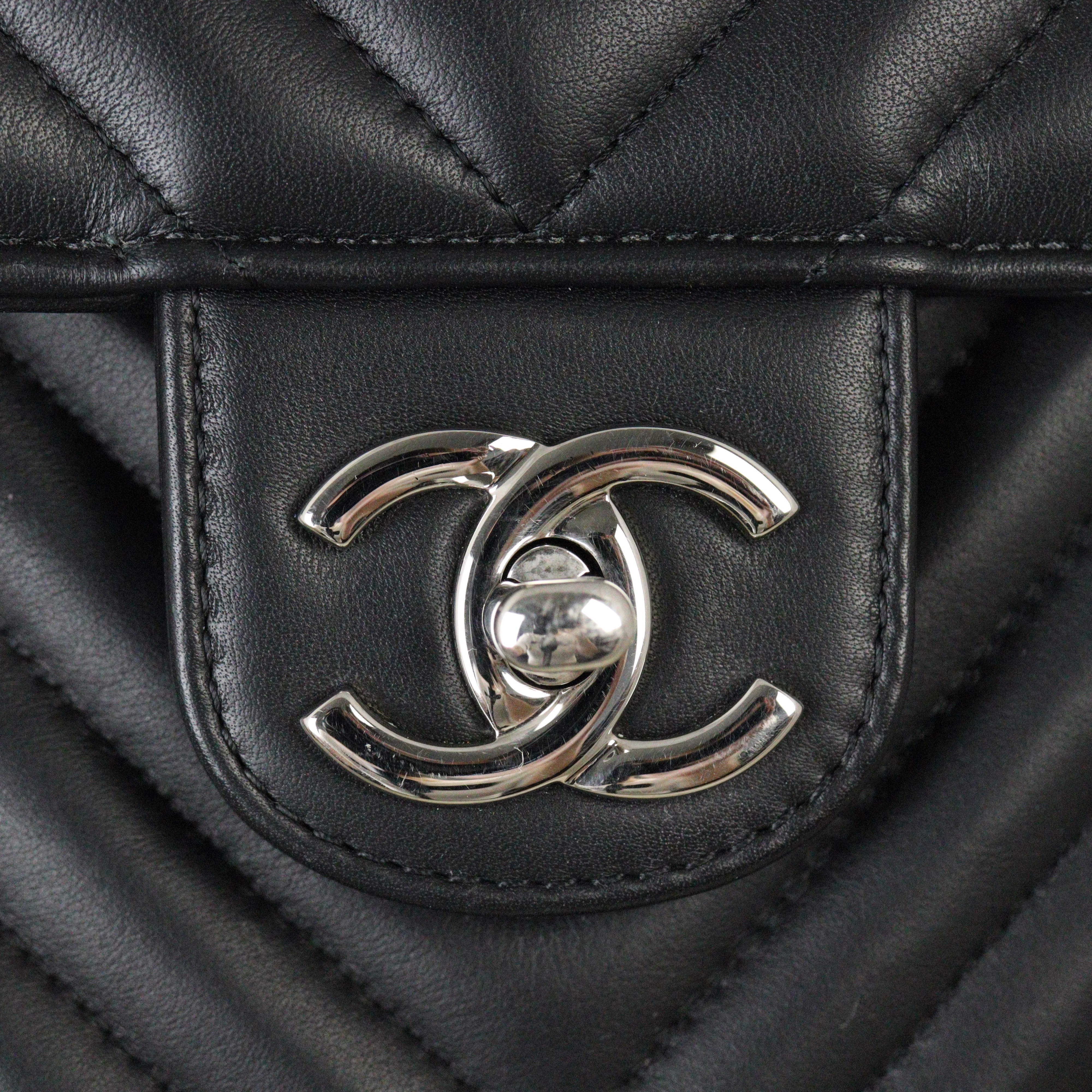 Chanel Urban Spirit Backpack Small Chevron