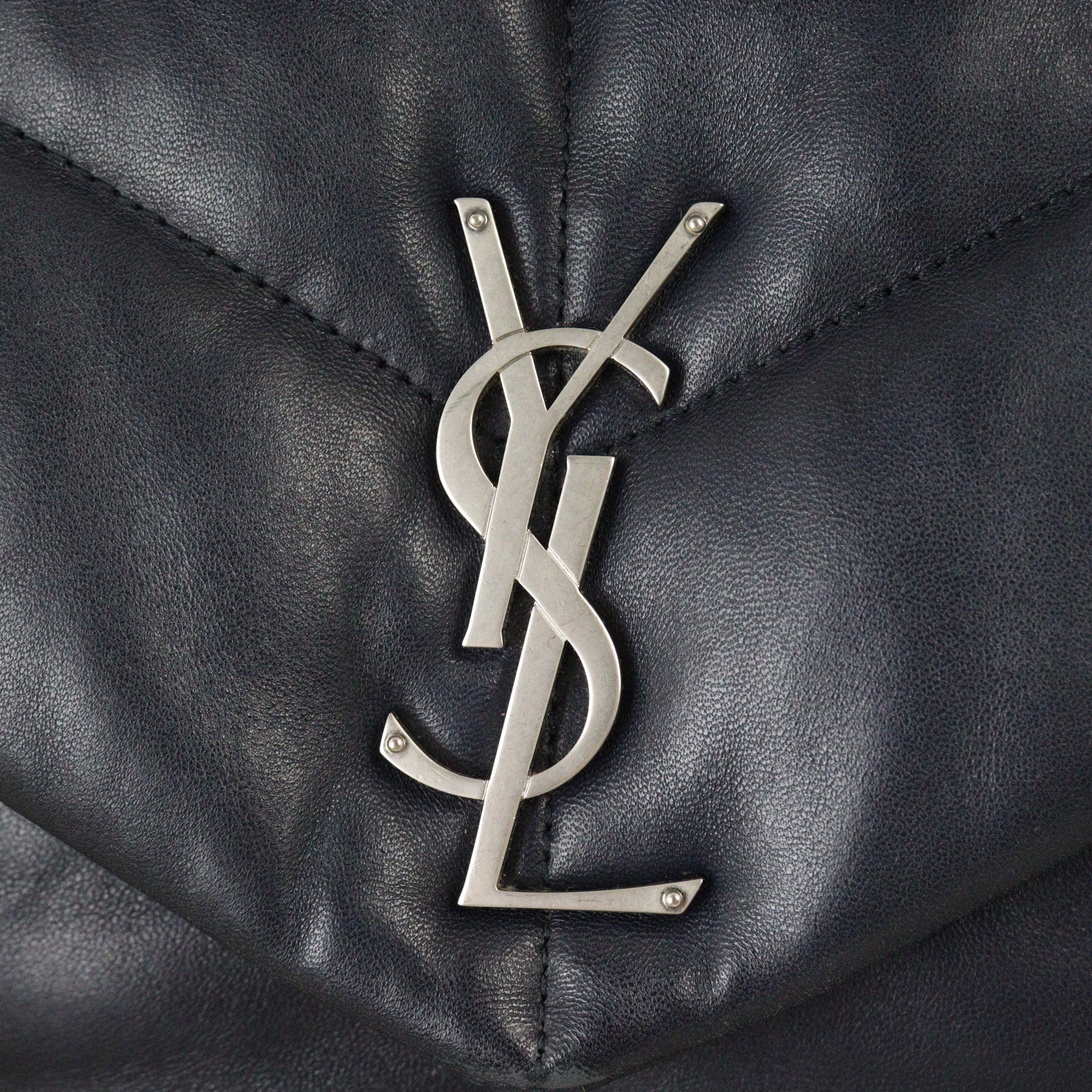 Saint Laurent Loulou Puffer Medium