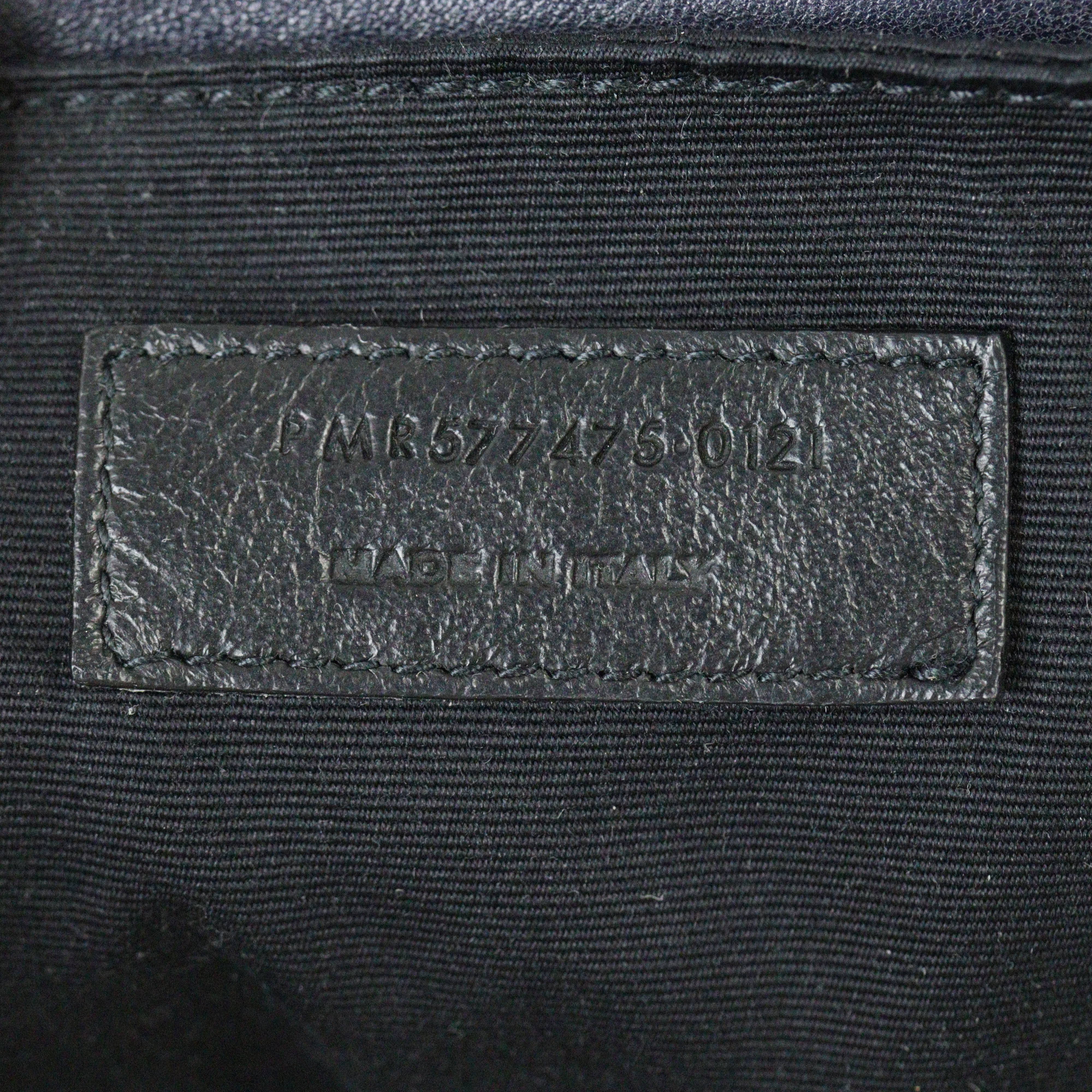 Saint Laurent Loulou Puffer Medium