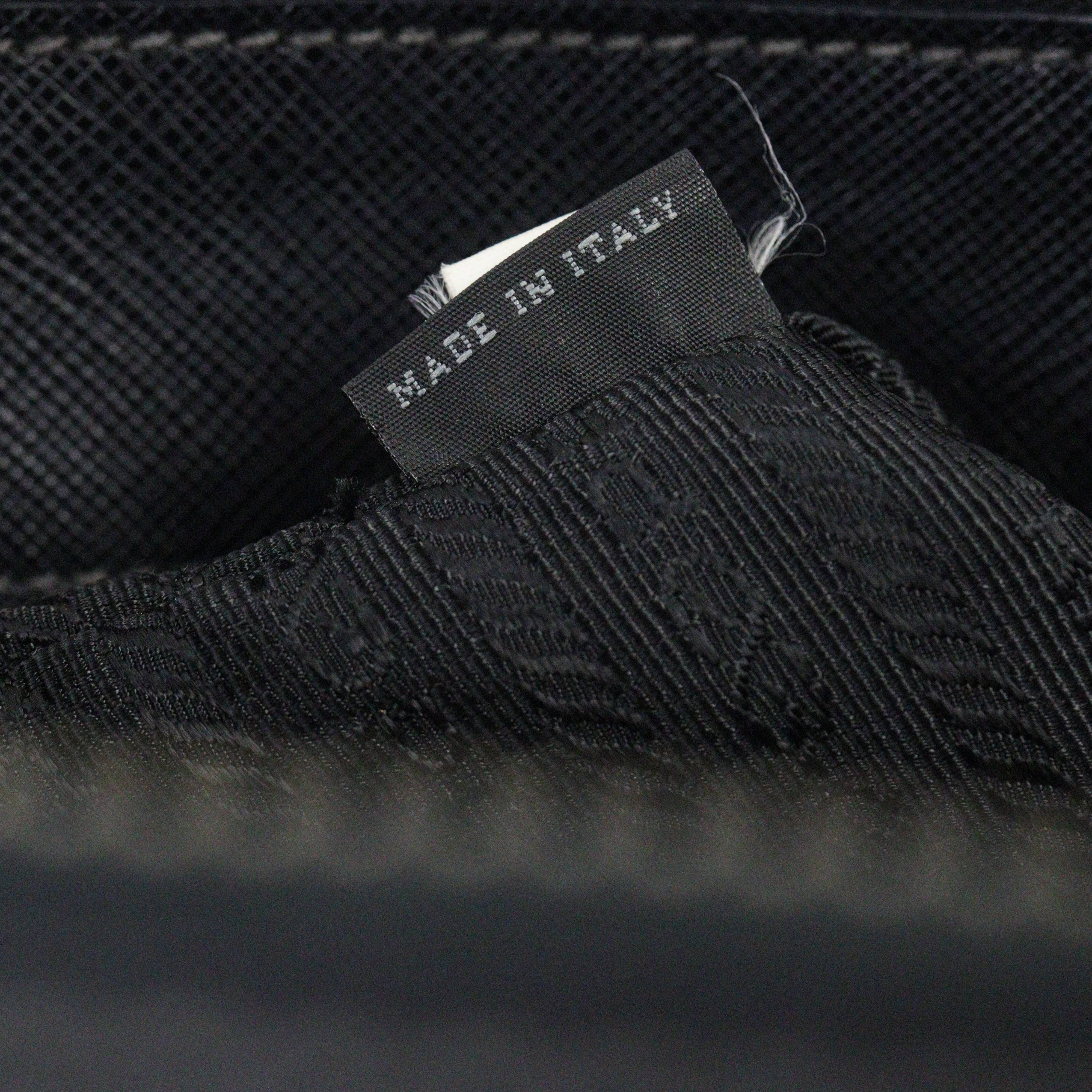 Prada Saffiano Lux Galleria Double Zip Tote Medium