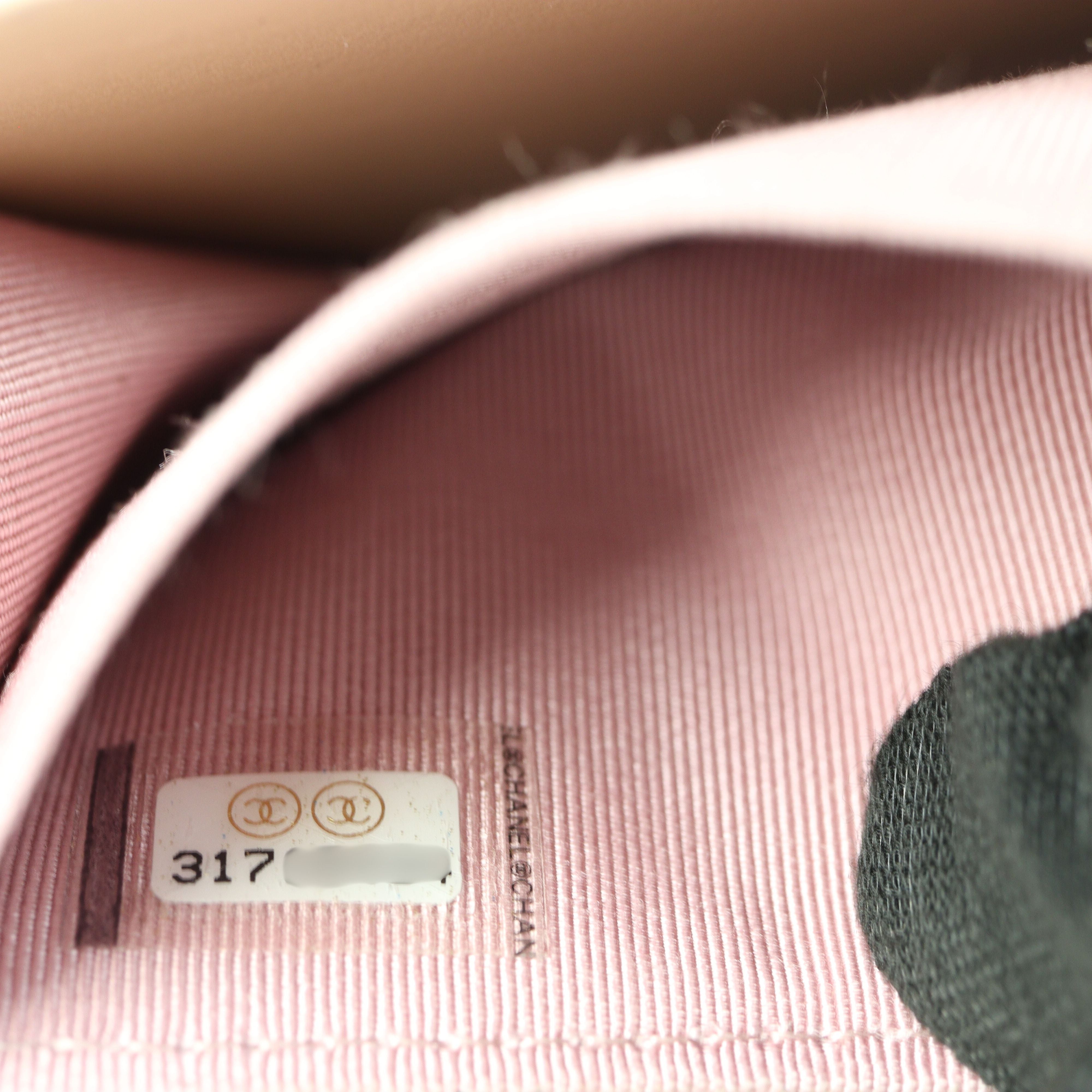 Chanel Classic Flap Card Holder