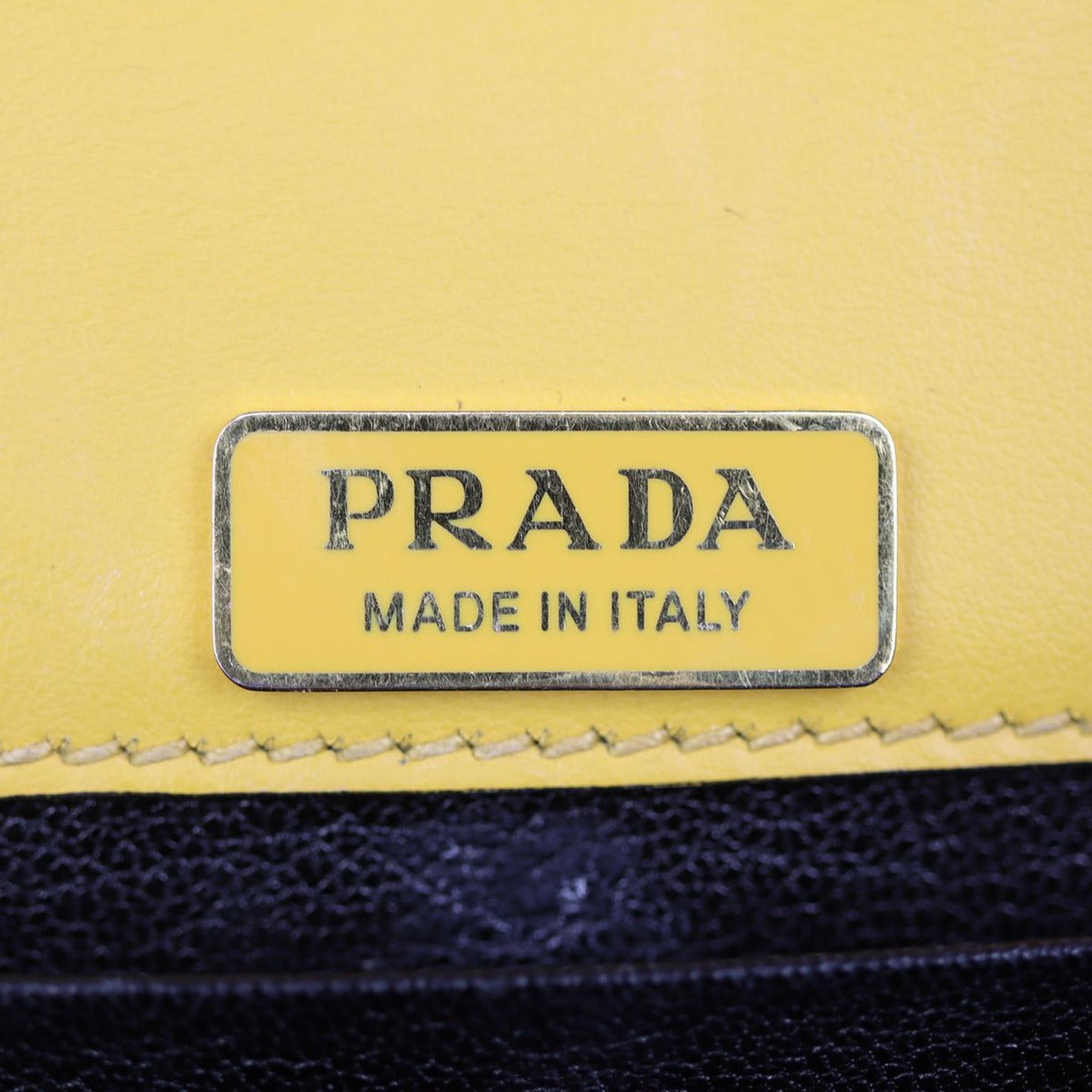 Prada Cahier Shoulder Bag Stamp
