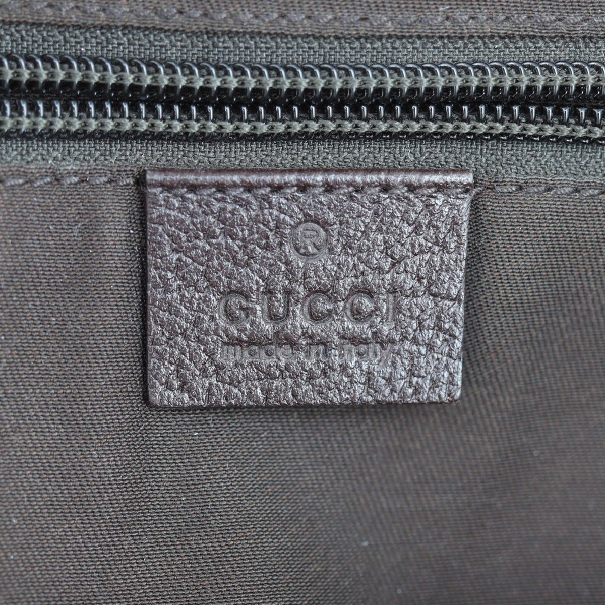Gucci GG Canvas Backpack Stamp
