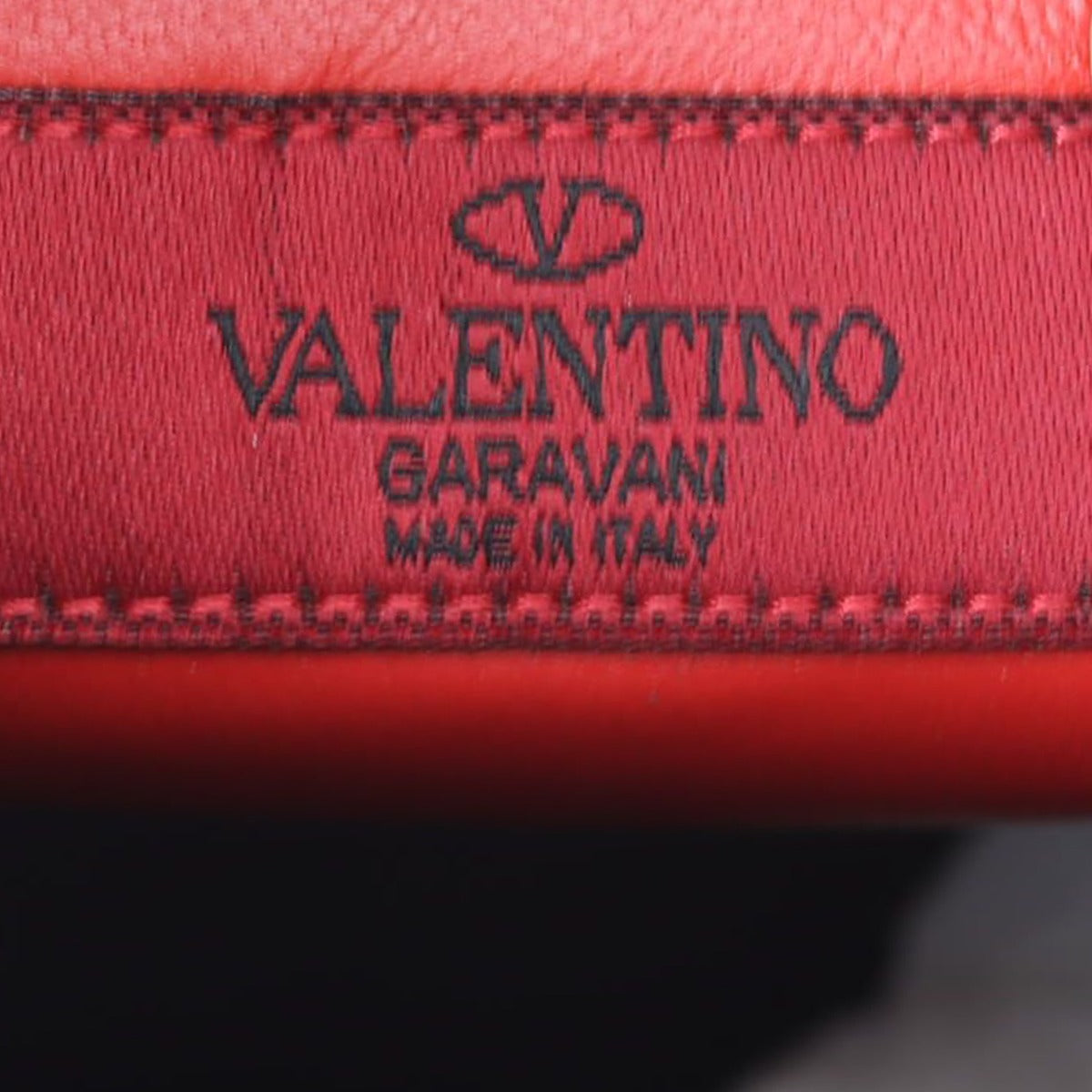 Valentino Rockstud Spike Tote Stamp
