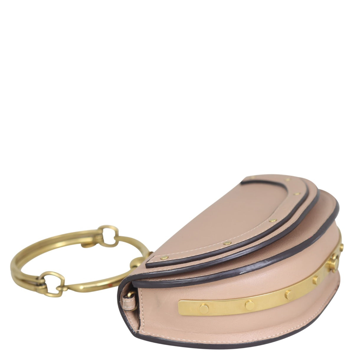 Chloe Nile Minaudiere Bracelet Bag Corner
