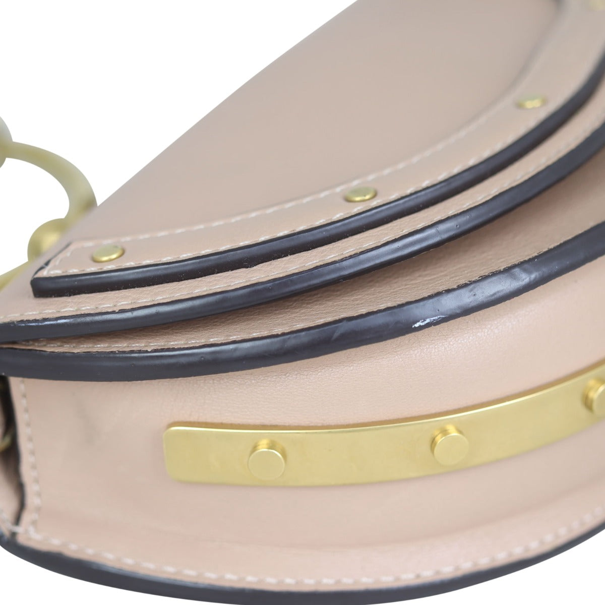 Chloe Nile Minaudiere Bracelet Bag Corner
