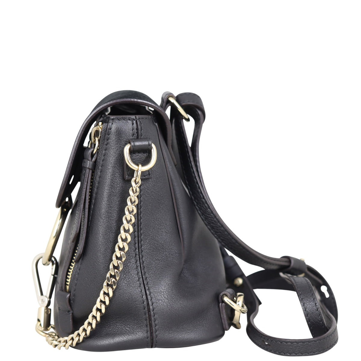 Chloe Faye Backpack Mini Side