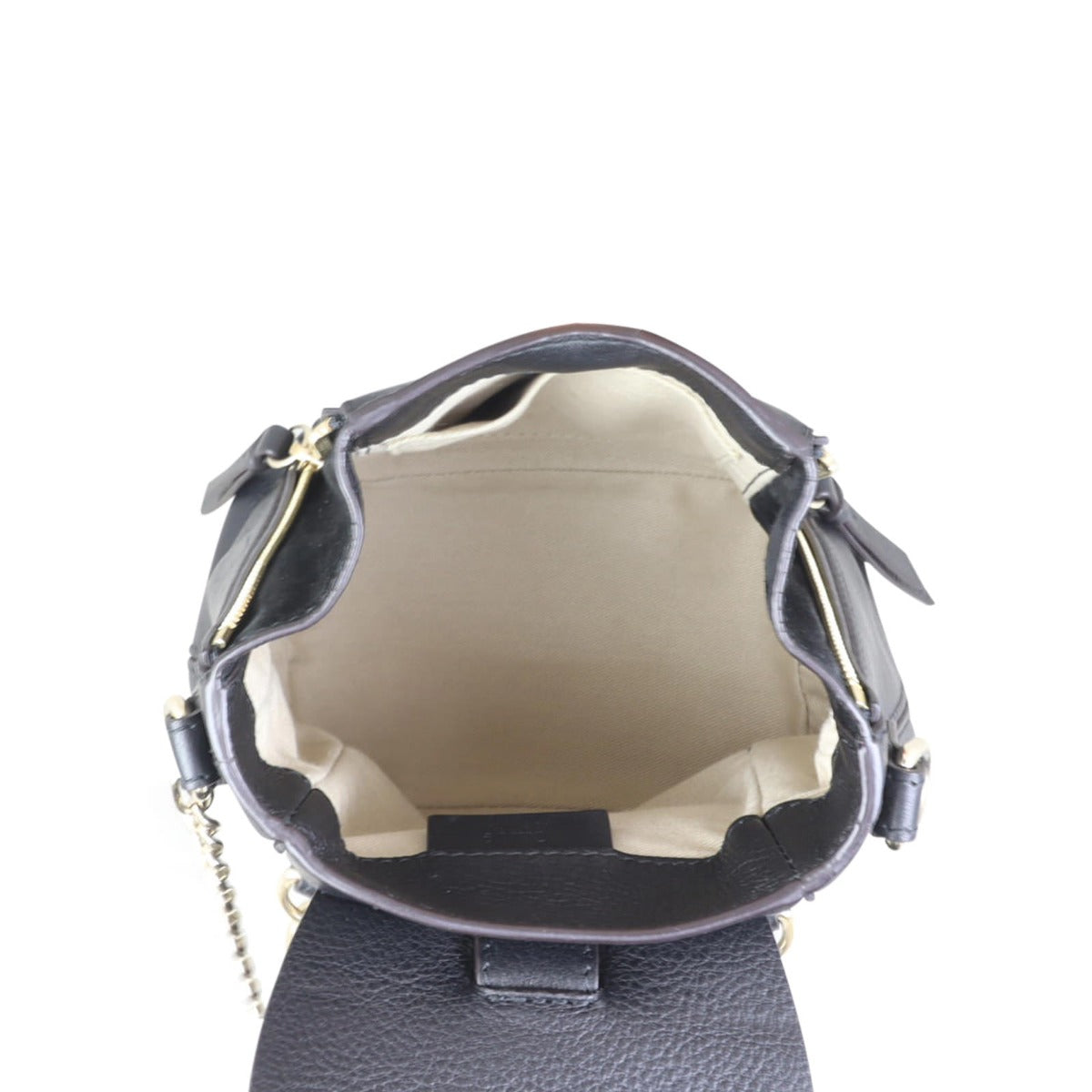 Chloe Faye Backpack Mini Interior Stamp