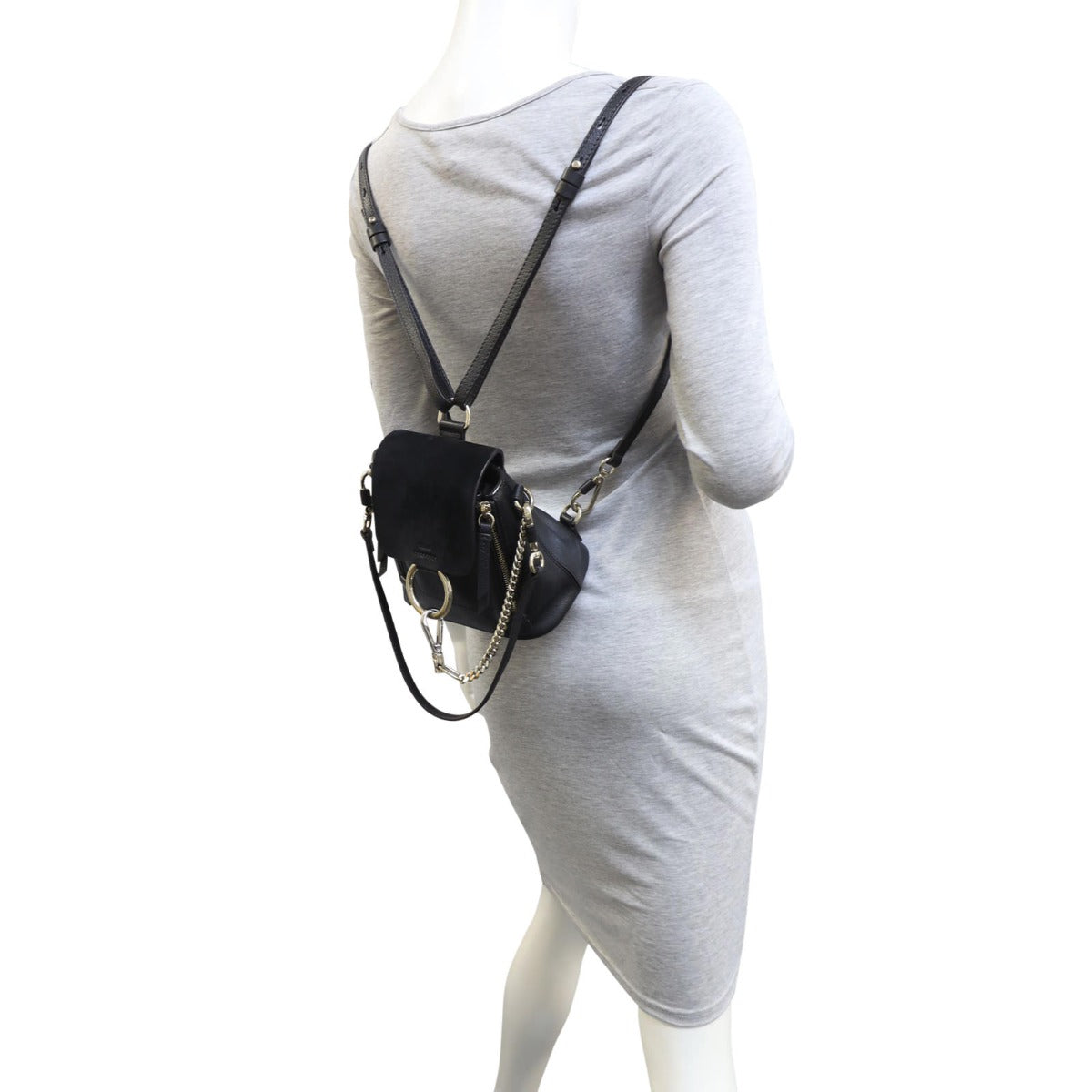 Chloe Faye Backpack Mini Mannequin