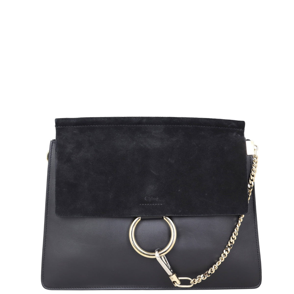 Chloe Faye Medium Shoulder Bag Front