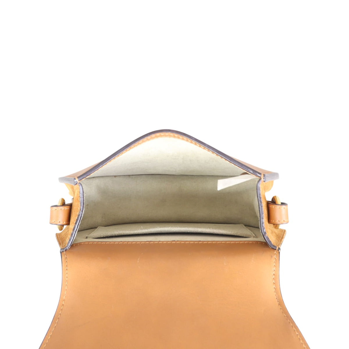 Chloe Nile Bracelet Bag Small Whole interior
