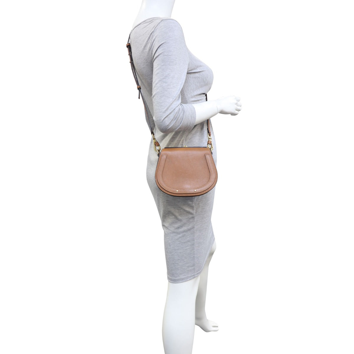 Chloe Nile Bracelet Bag Small Mannequin
