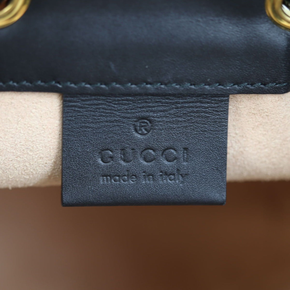 Gucci Ophidia Suede Bucket Bag Mini Stamp
