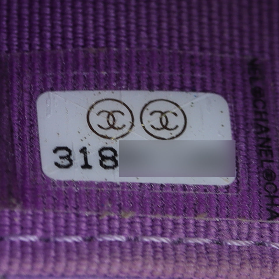 Chanel CC Card Holder on Chain