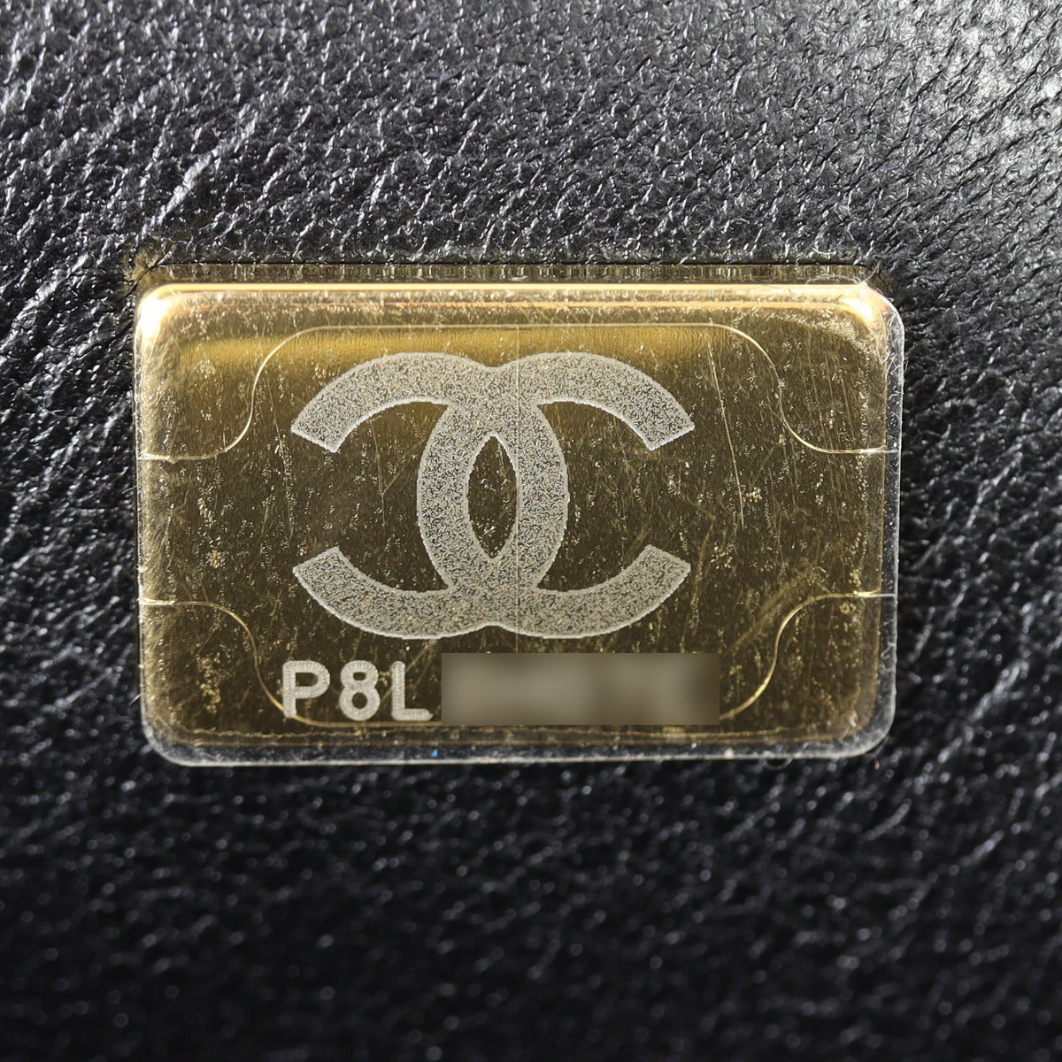 Chanel Top Handle Vanity Case with Chain