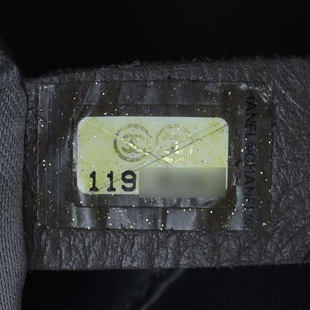 Chanel Perforated Drill Tote Date Code