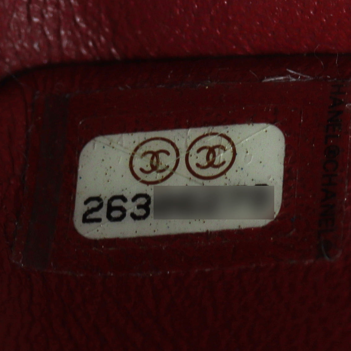 Chanel Tweed Braid Flap Bag Mini Rectangular Date Code